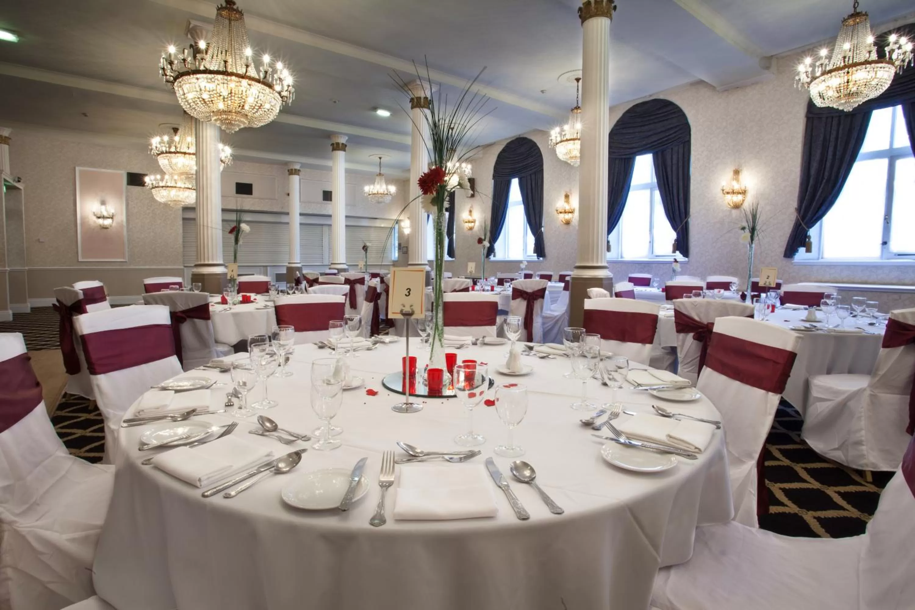 Banquet/Function facilities in Britannia Hotel City Centre Manchester