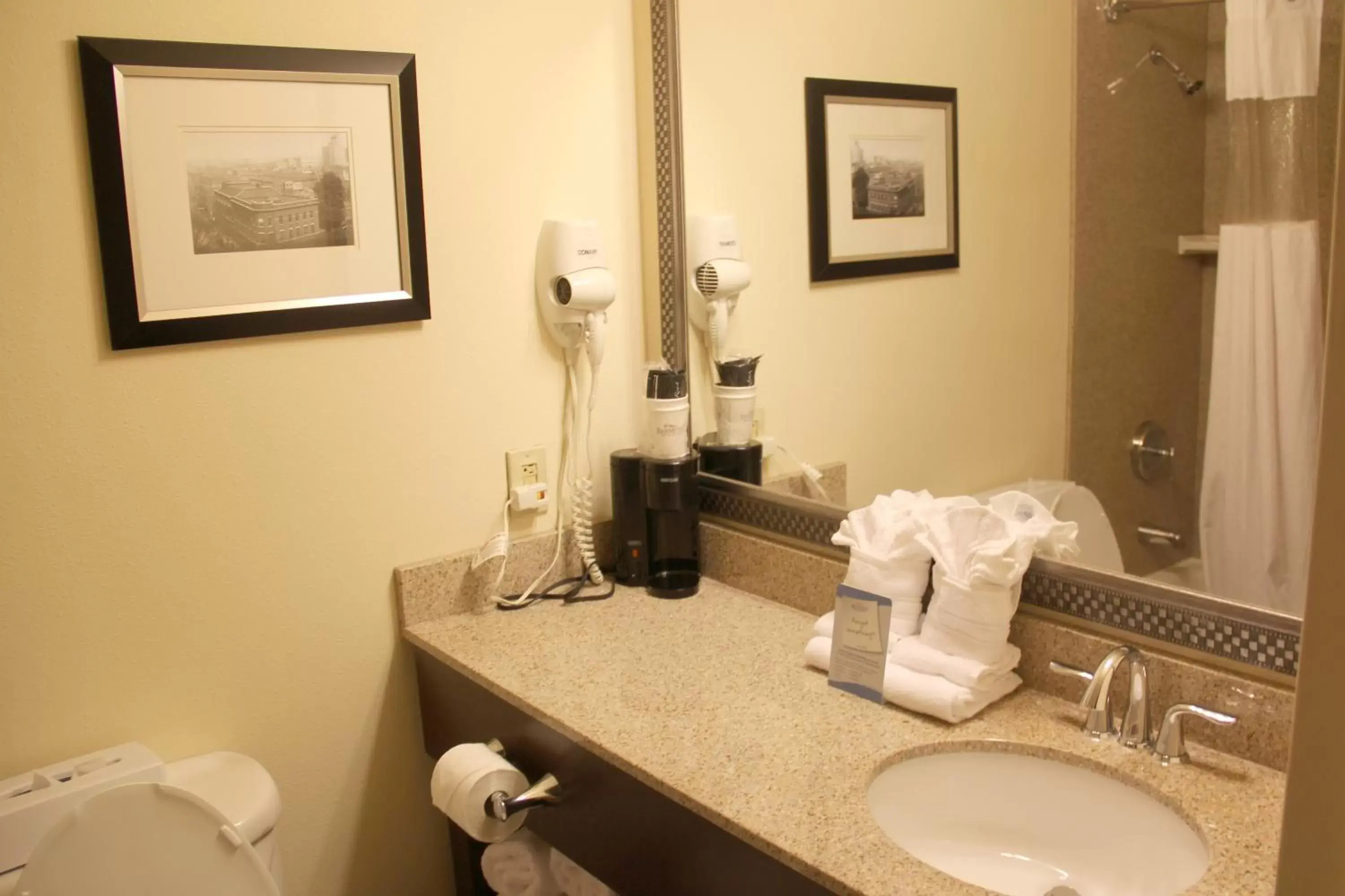 Bathroom in Baymont by Wyndham Augusta West