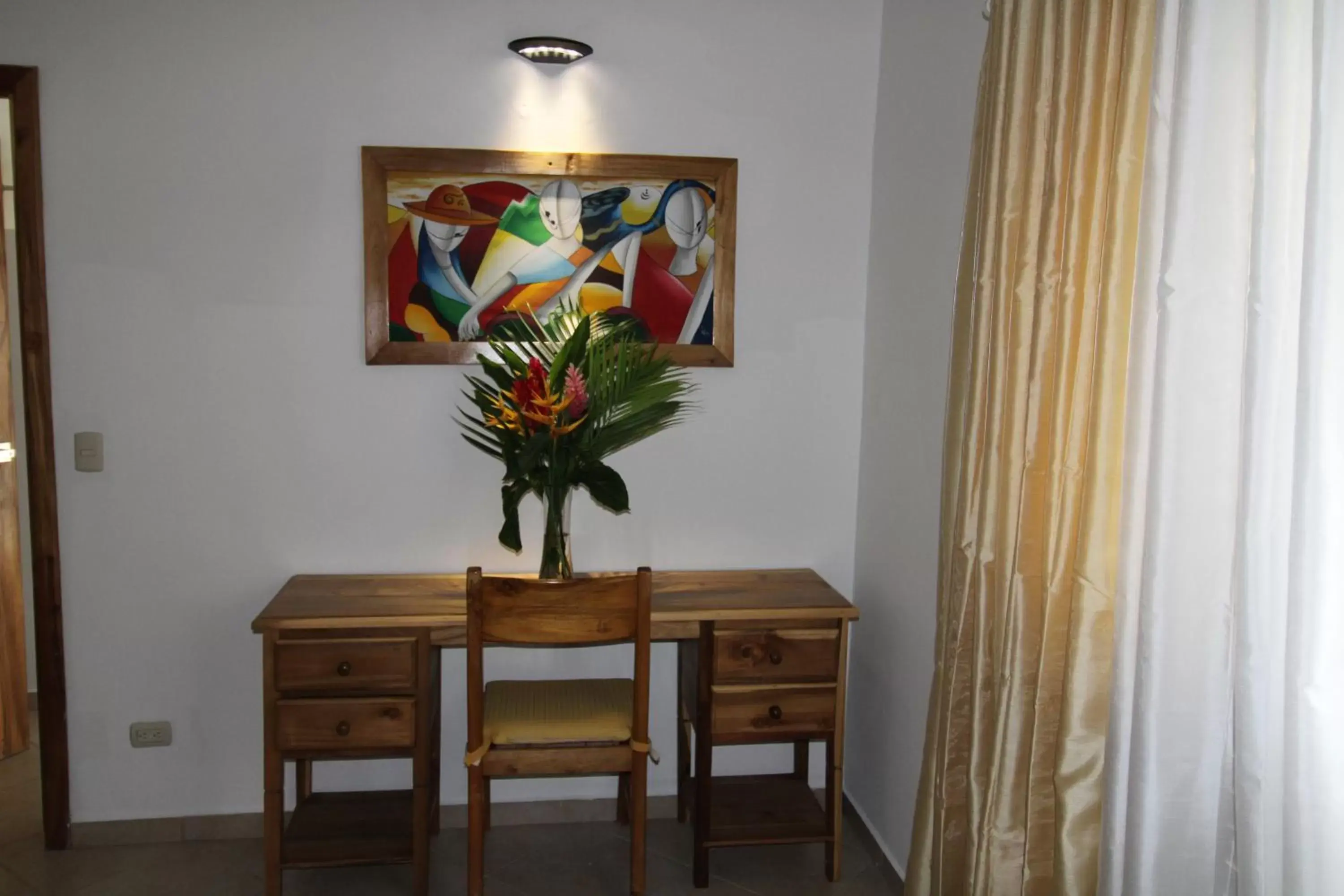 Decorative detail, Dining Area in Albachiara Hotel - Las Terrenas