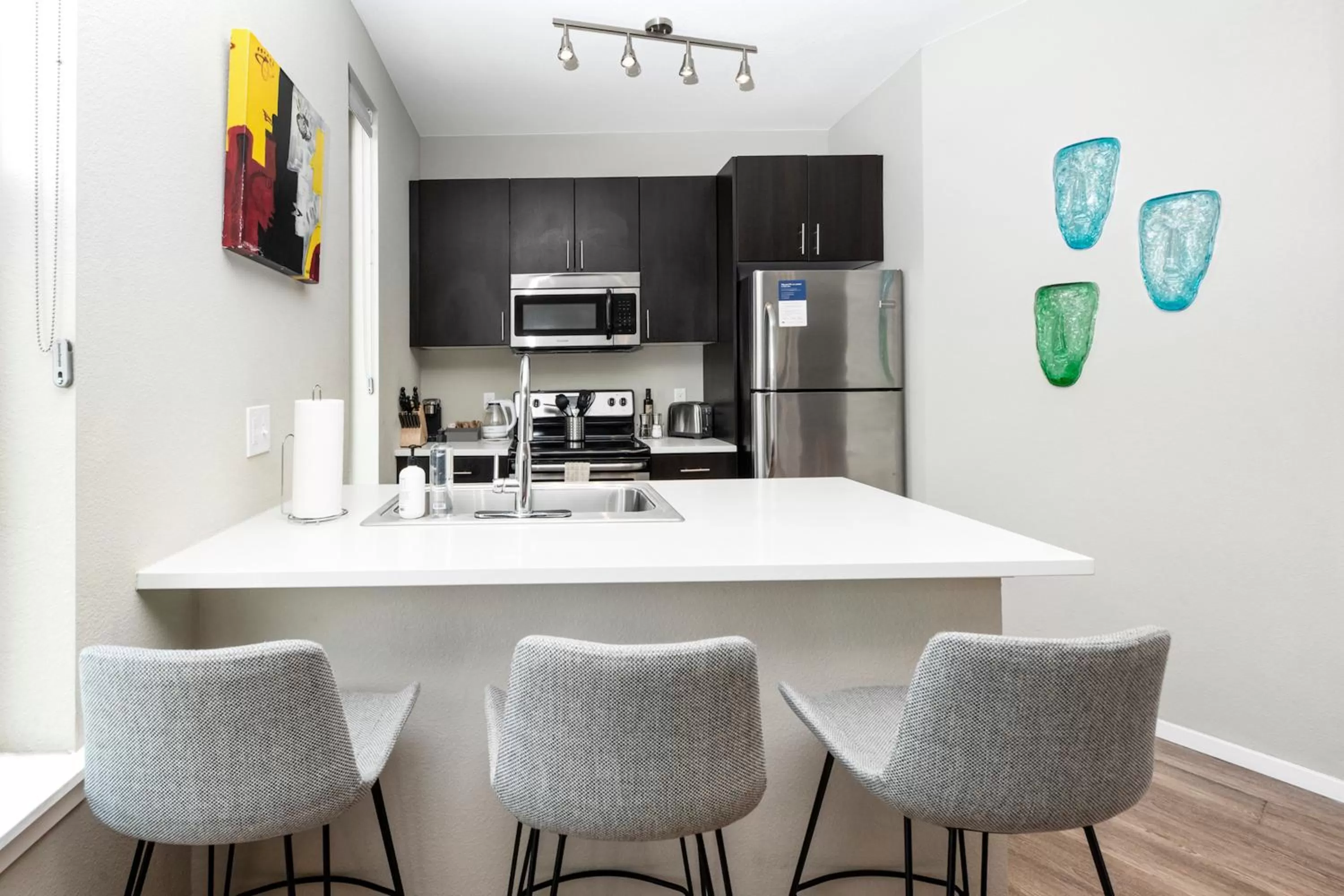 Kitchen or kitchenette in Kasa Comma LoHi Denver