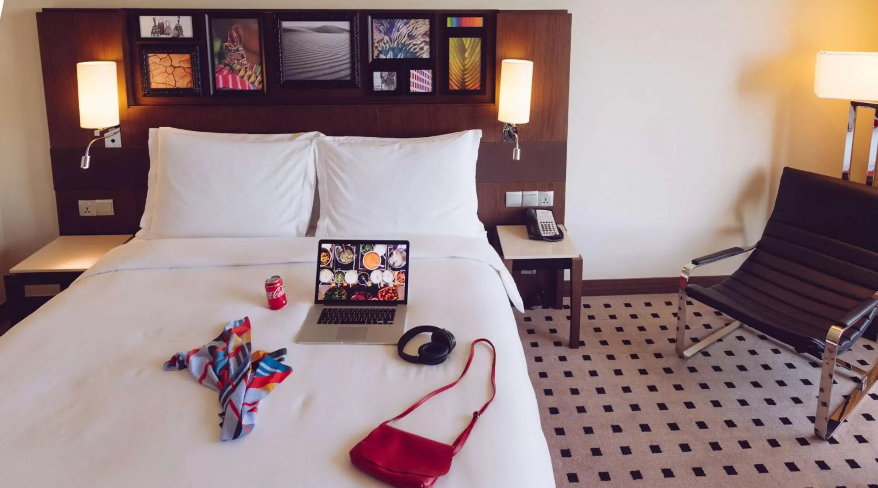 Bedroom, Bed in Radisson Blu Hotel, Nairobi Upper Hill