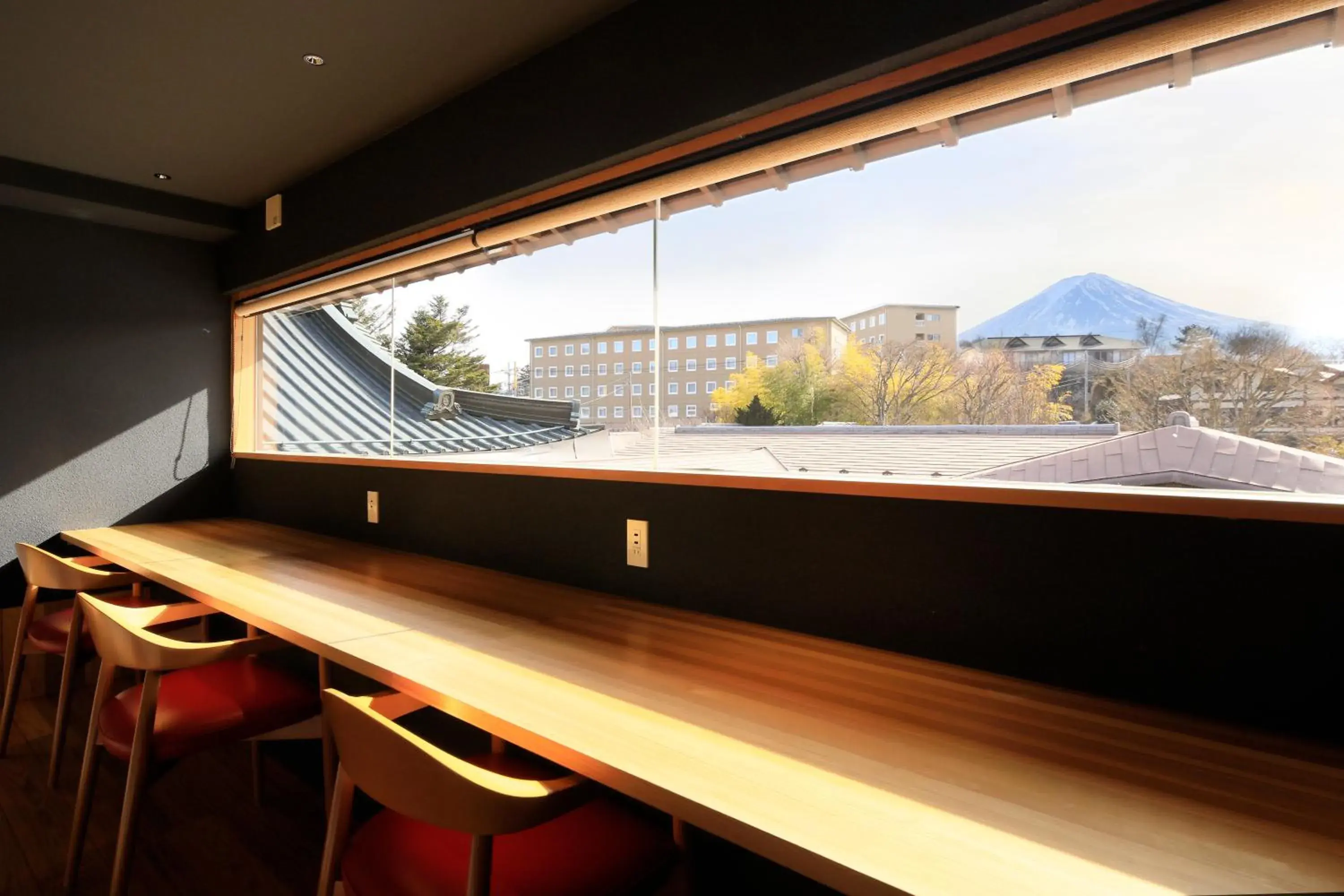 Dining area, Mountain View in Fuji Onsenji Yumedono