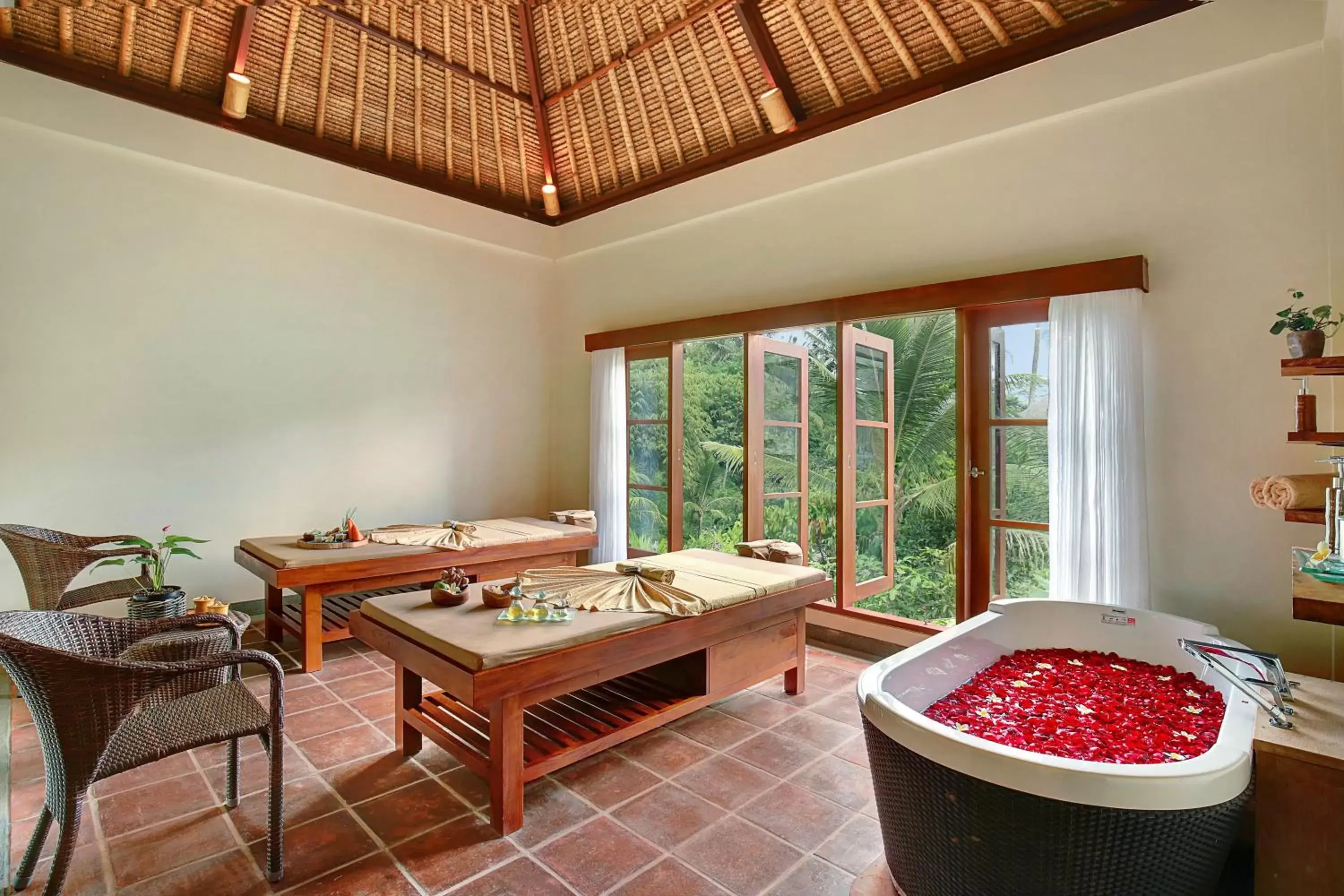 Massage in Ubud Nyuh Bali Resort & Spa - CHSE Certified