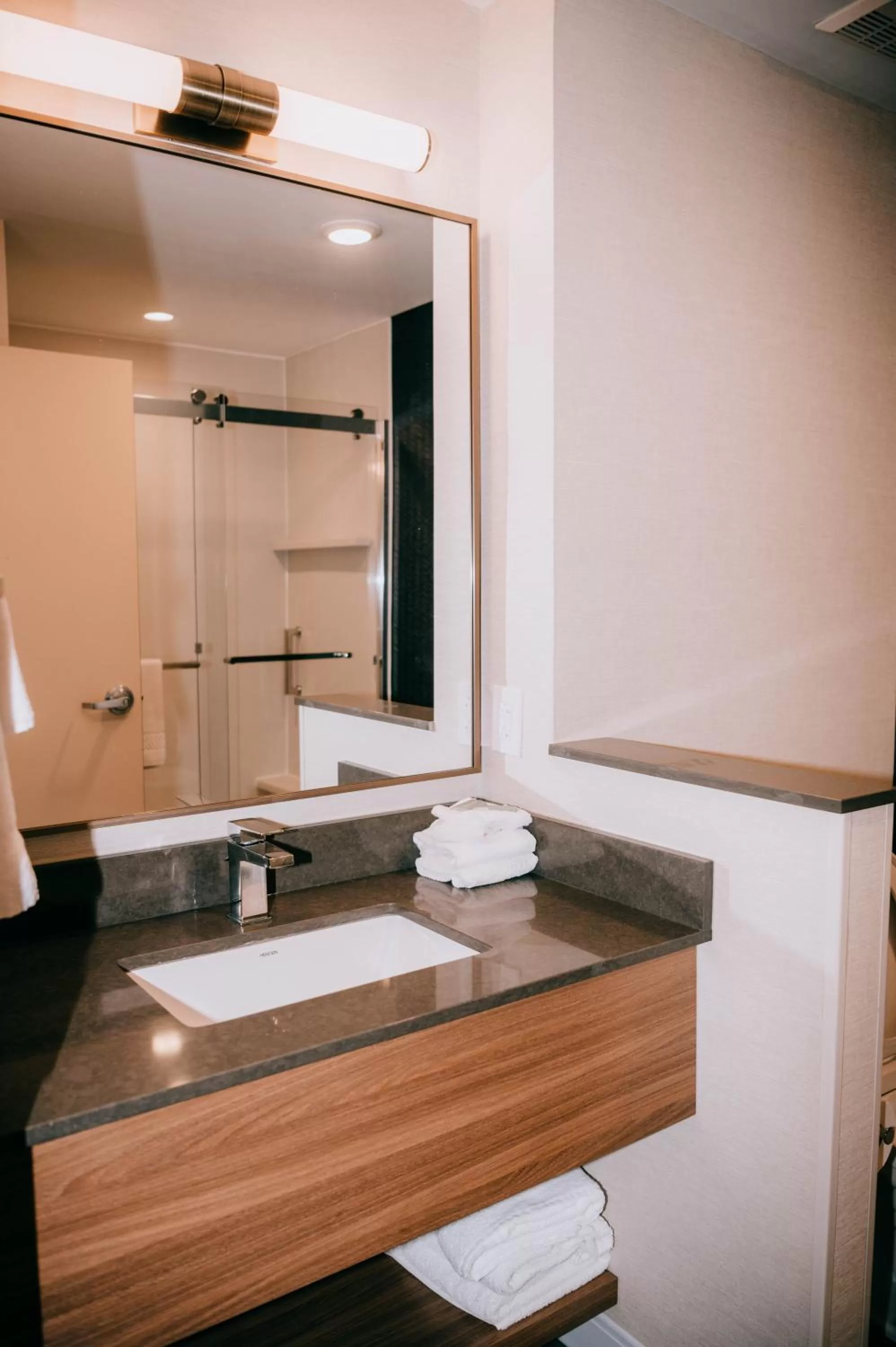 Bathroom in Fairfield Inn & Suites by Marriott Lexington Georgetown/College Inn