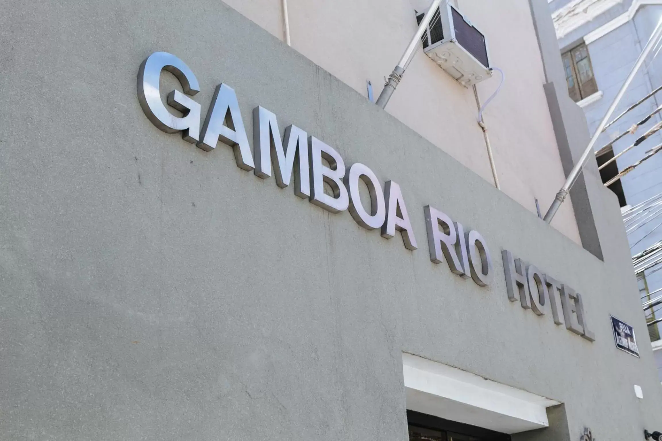 Facade/entrance, Logo/Certificate/Sign/Award in Gamboa Rio Hotel