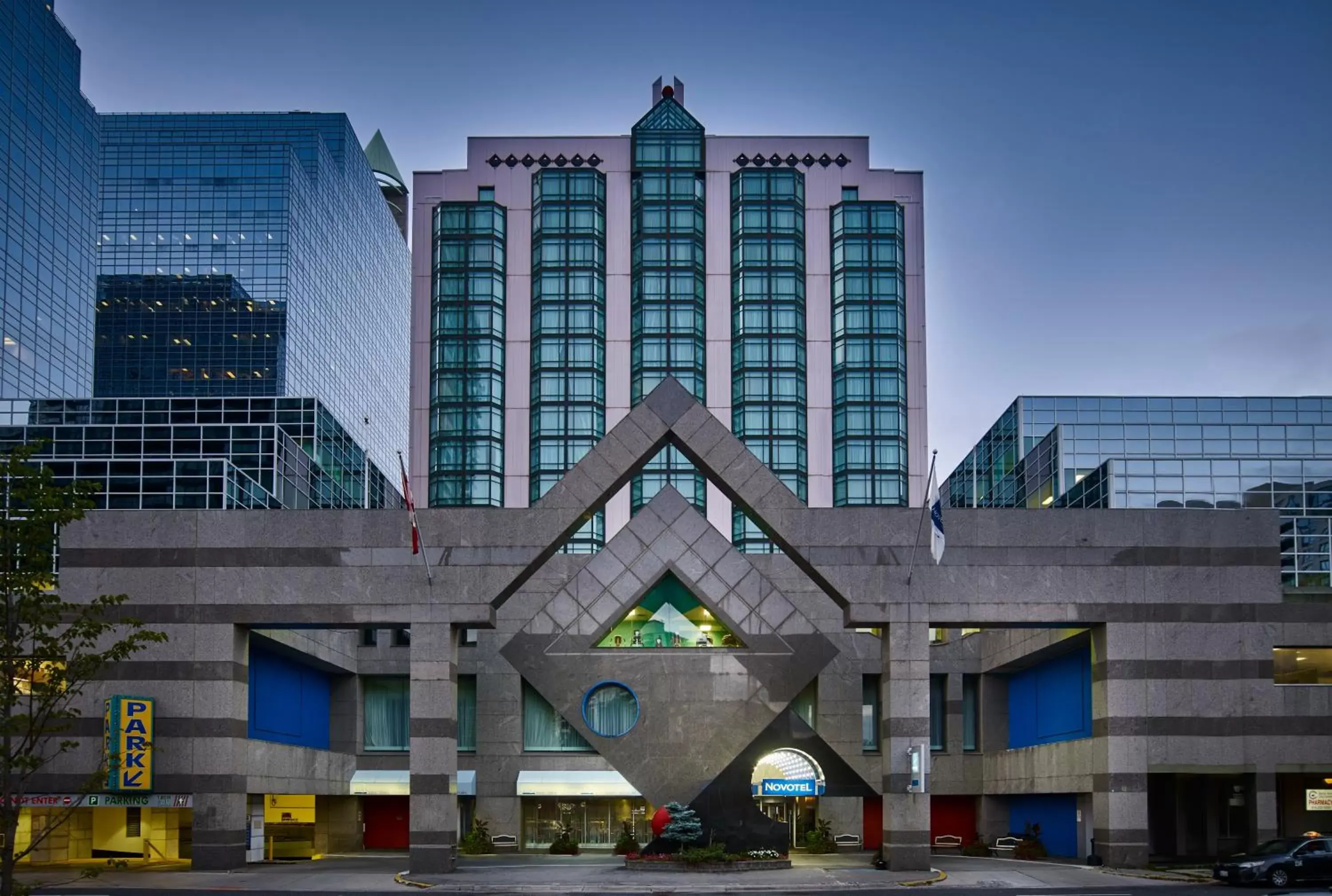 Property Building in Novotel Toronto North York