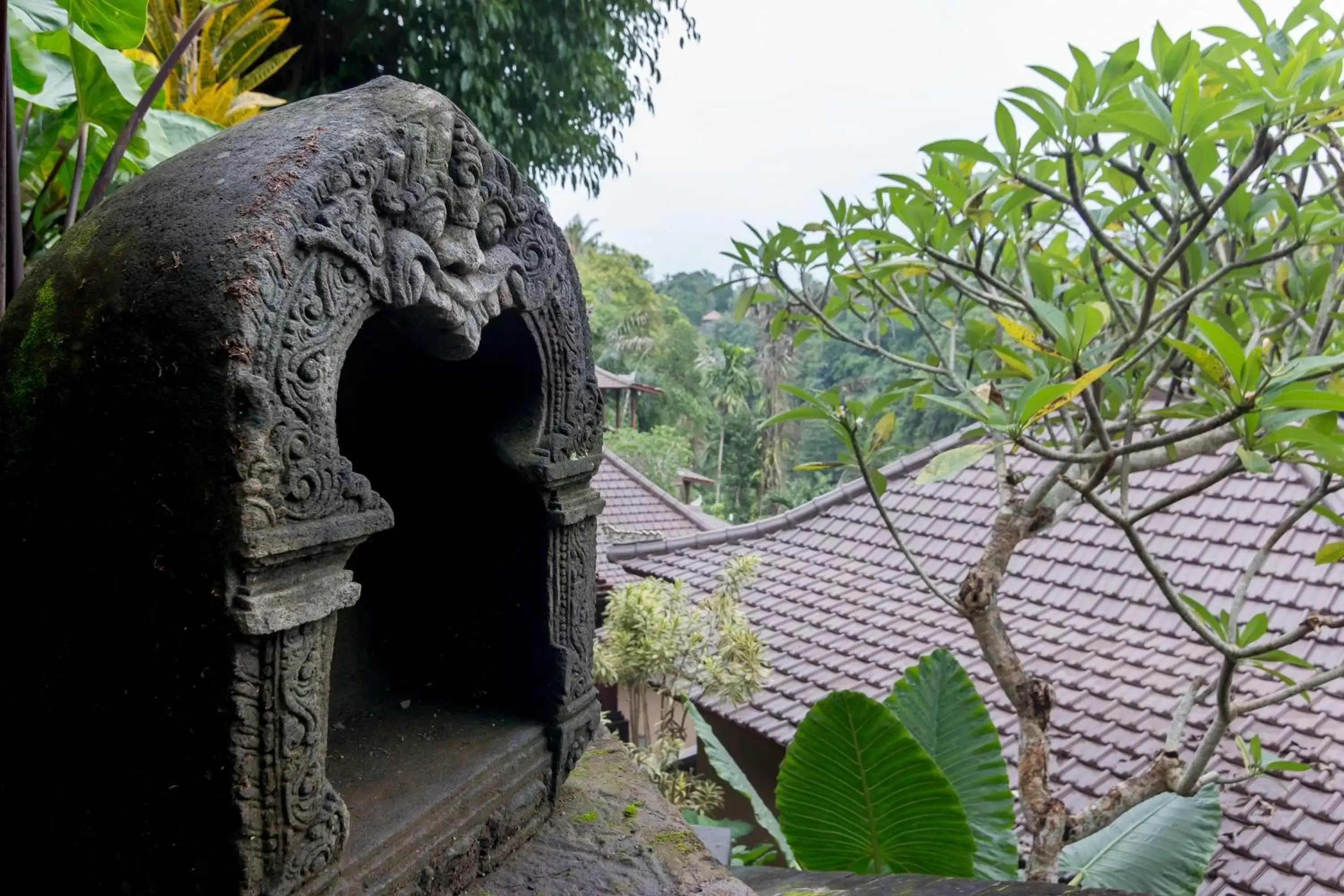 Decorative detail in Ulun Ubud Resort - CHSE Certified