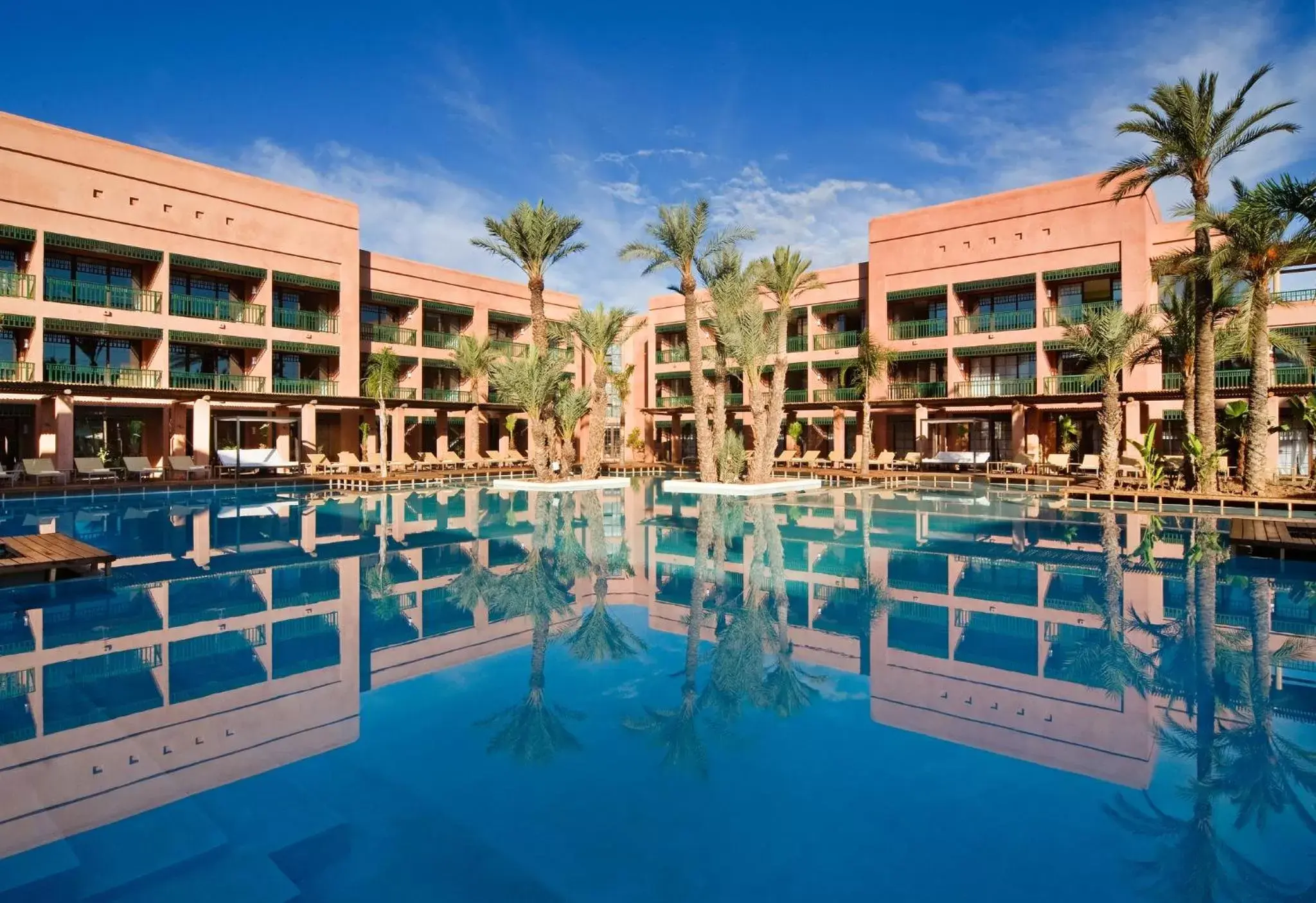 Facade/entrance in Hôtel Du Golf Rotana Palmeraie