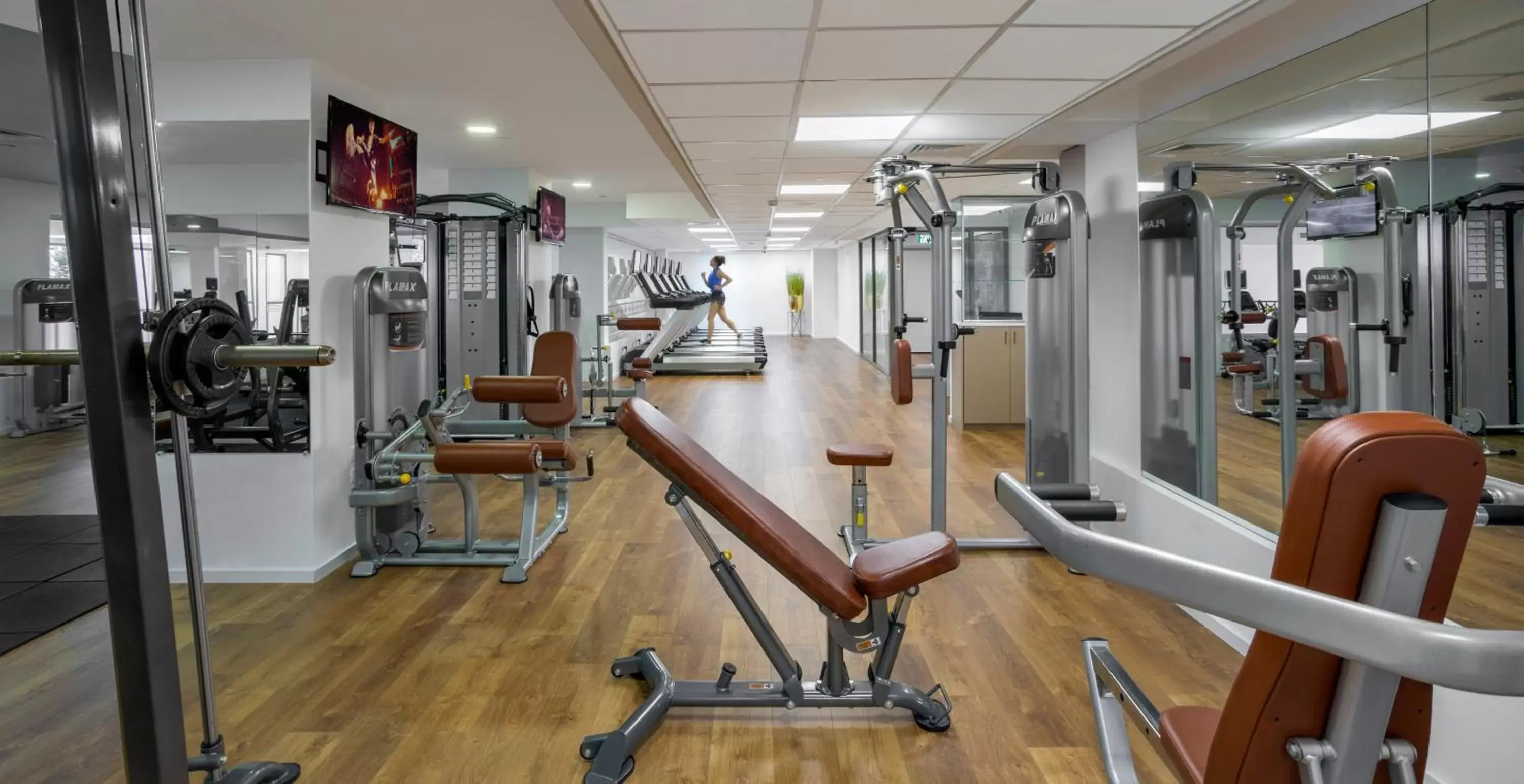 Fitness centre/facilities, Fitness Center/Facilities in Ramada Olivie Nazareth