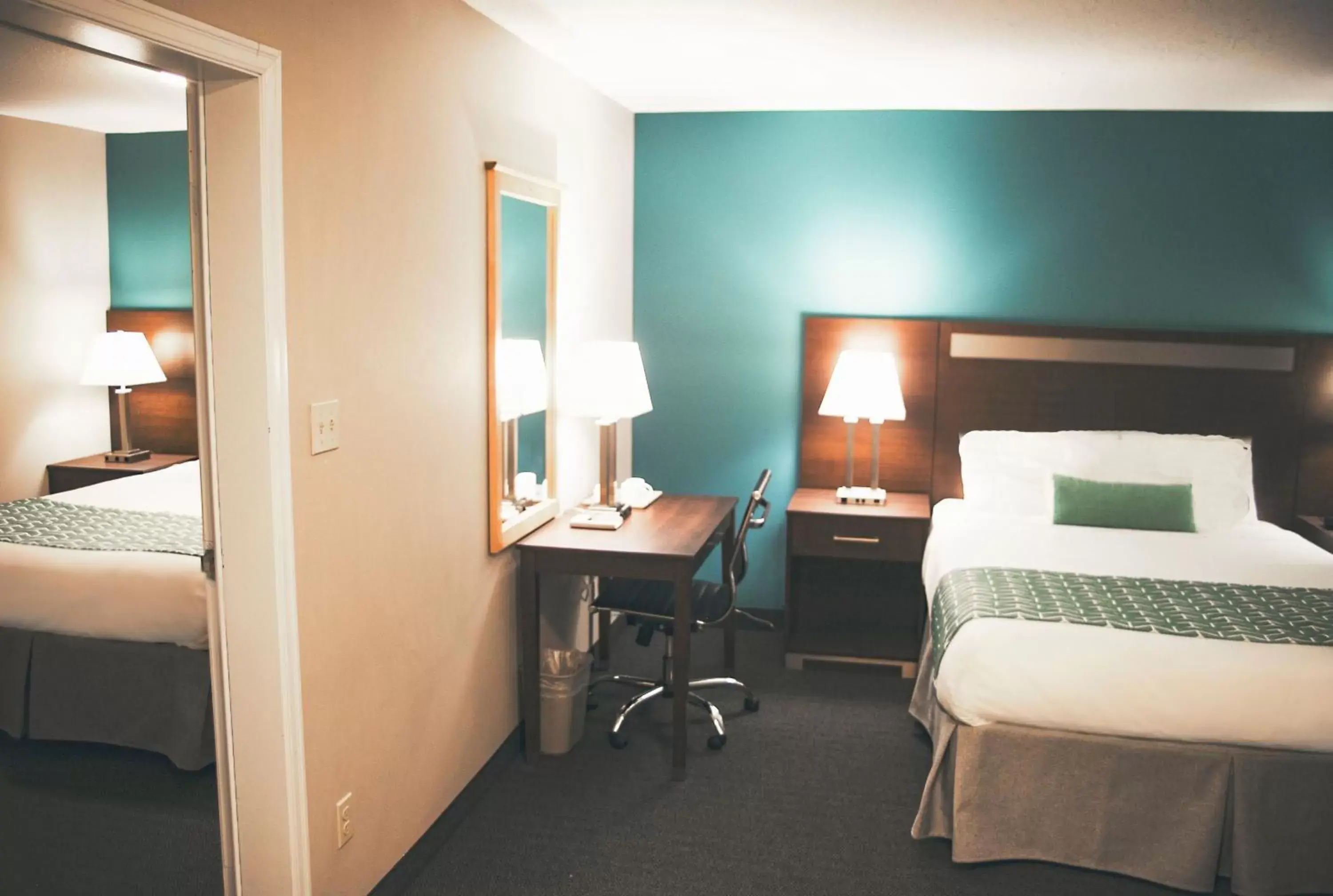 Bed in Ramada by Wyndham Bed in Ramada by Wyndham