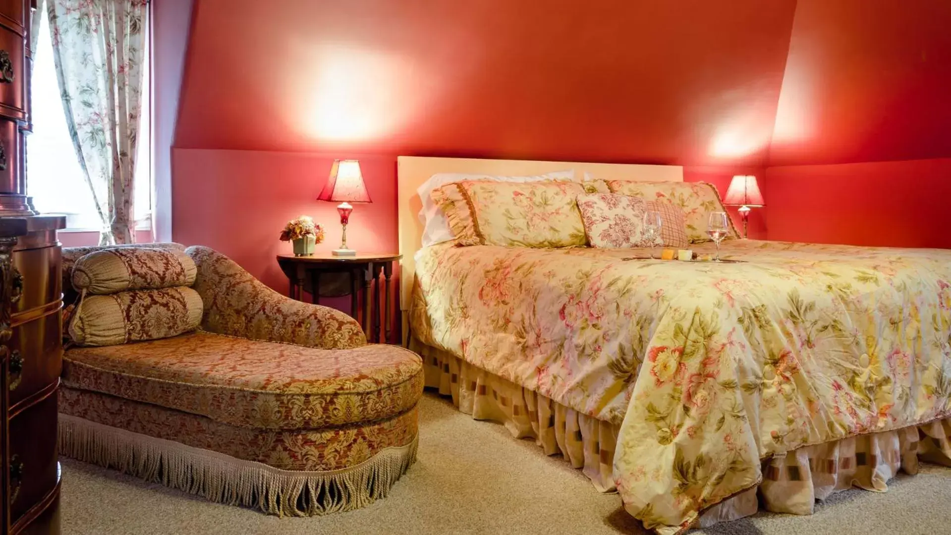 Bed in Carisbrooke Inn Bed & Breakfast