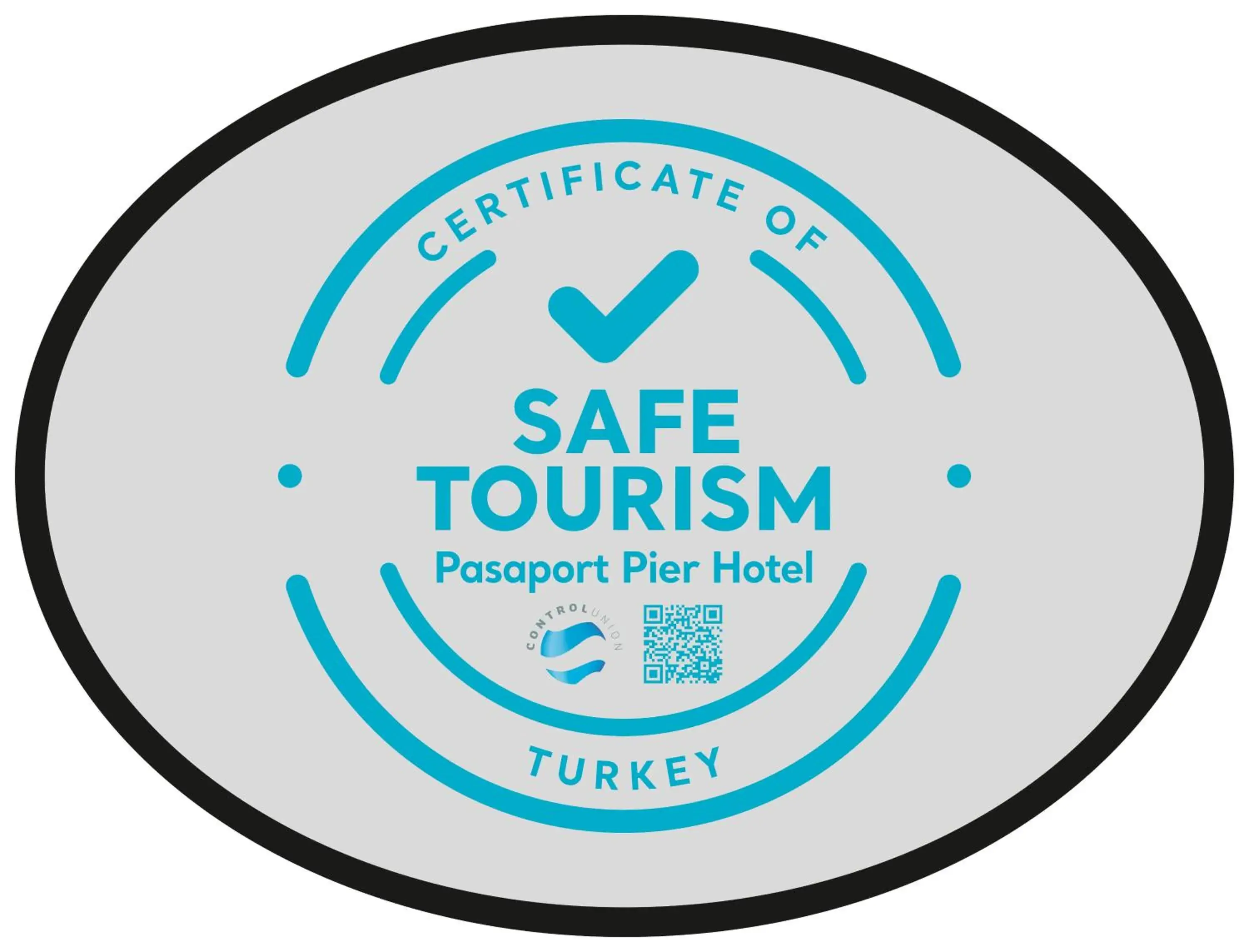 Certificate/Award in Pasaport Pier Hotel