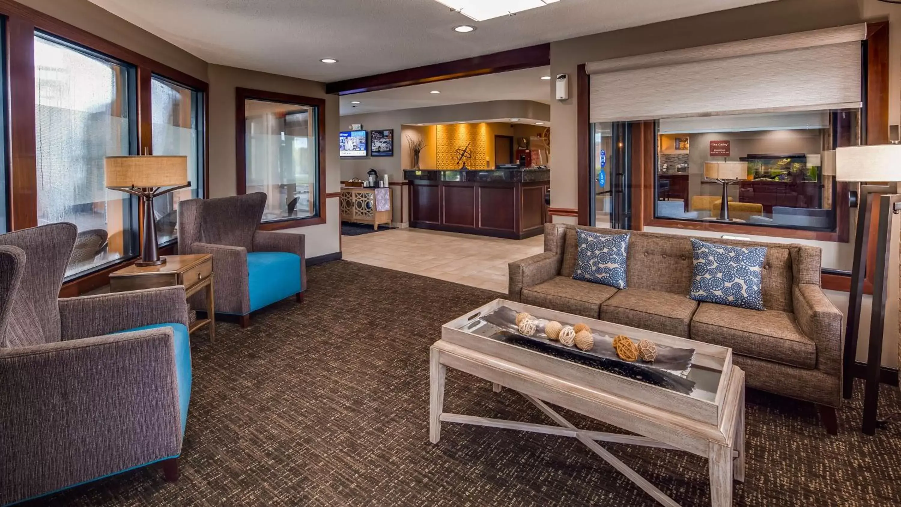 Lobby or reception, Lobby/Reception in Best Western Lakewood Inn