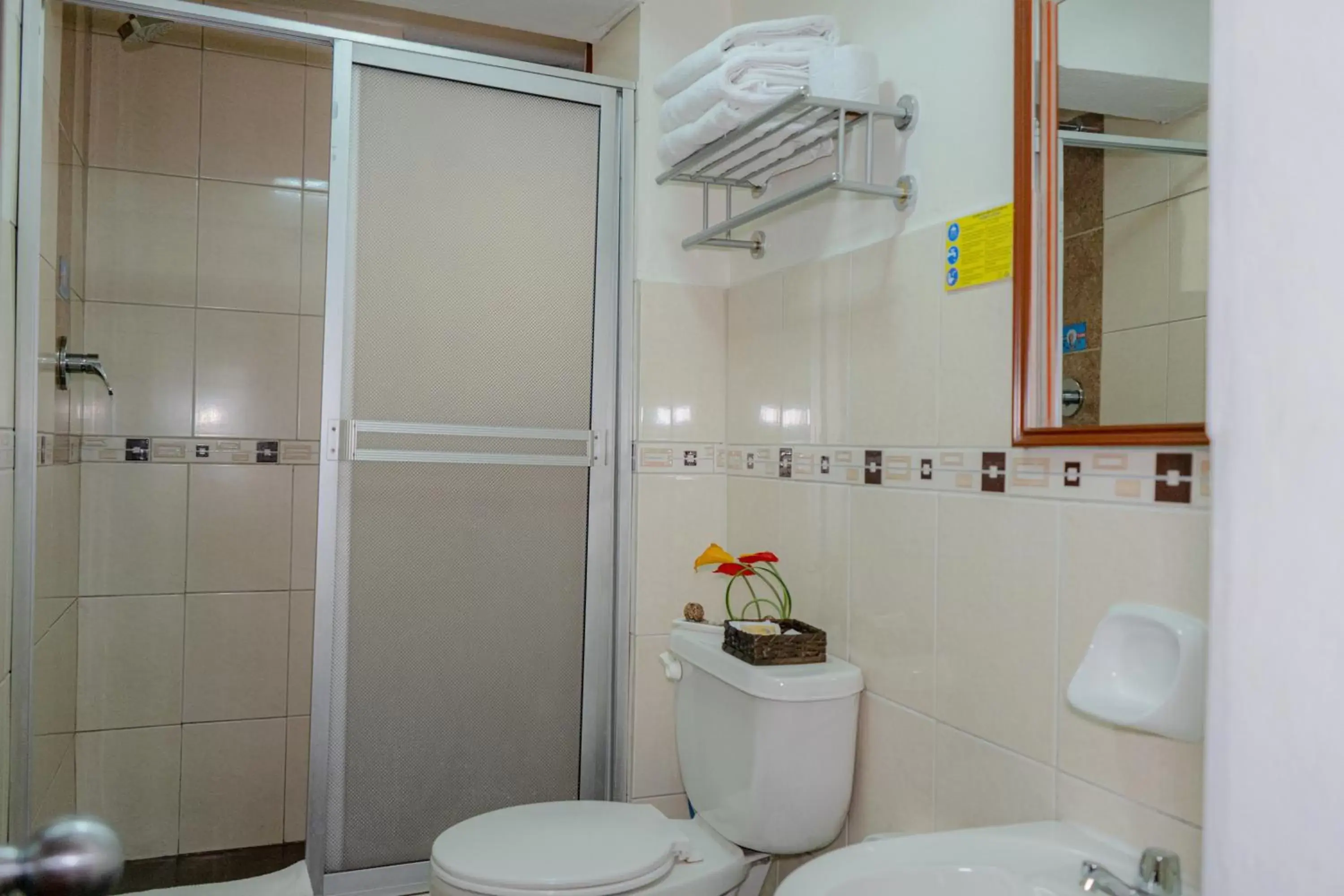 Economy Twin Room - single occupancy in Rincón Familiar Hostel Boutique Economy Twin Room - single occupancy in Rincón Familiar Hostel Boutique