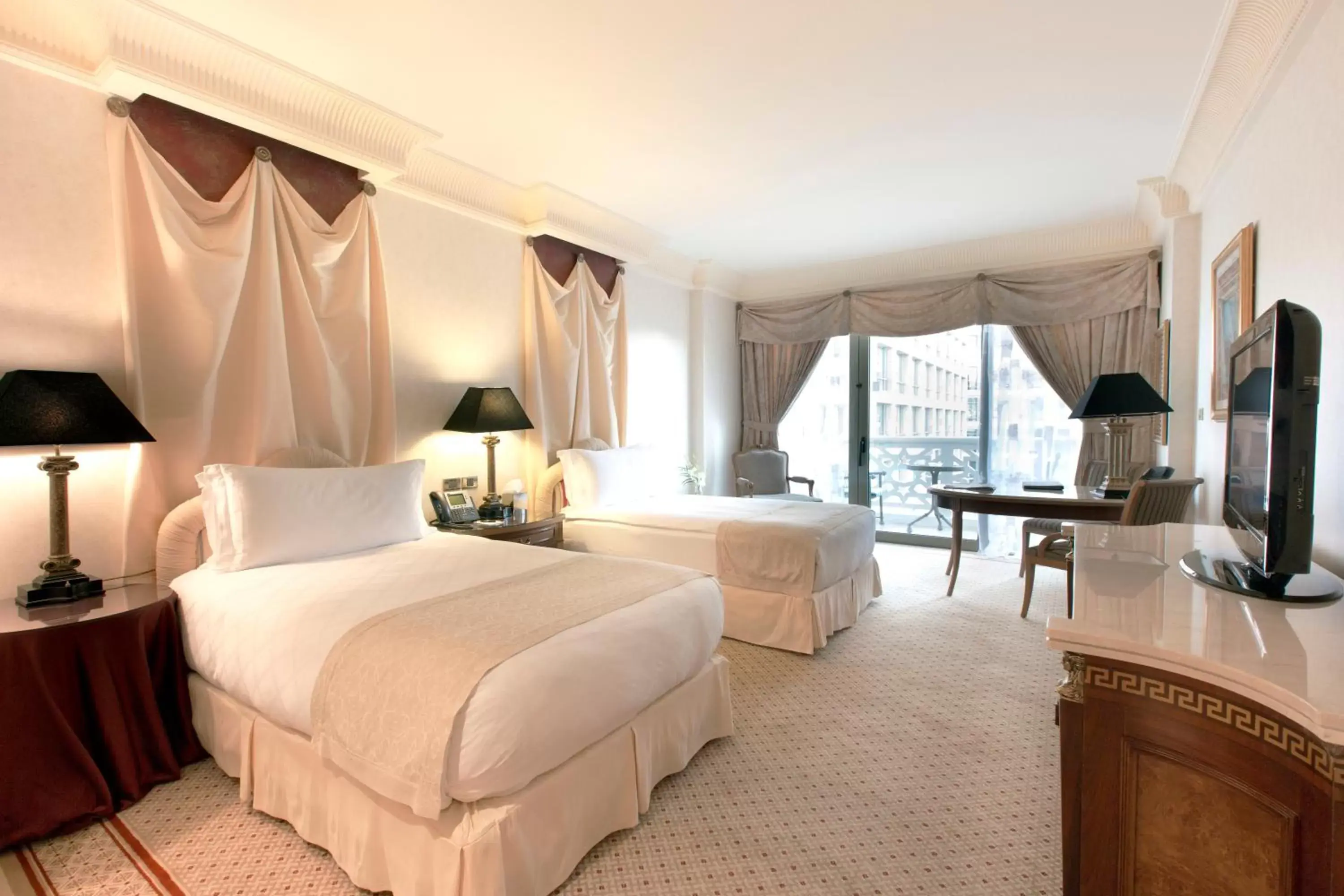 Bed in InterContinental Phoenicia Beirut by IHG Bed in InterContinental Phoenicia Beirut by IHG