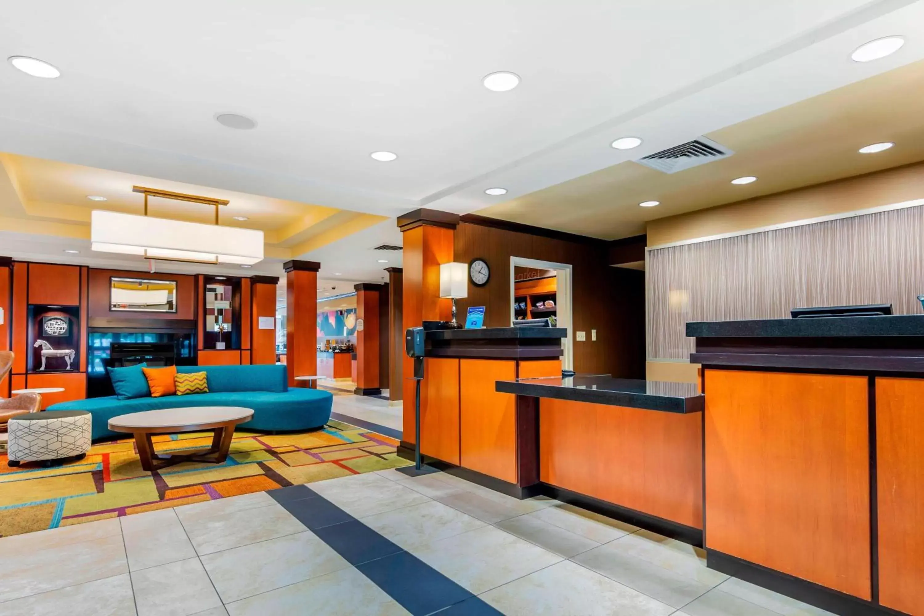 Lobby or reception, Lobby/Reception in Fairfield Inn & Suites Hooksett