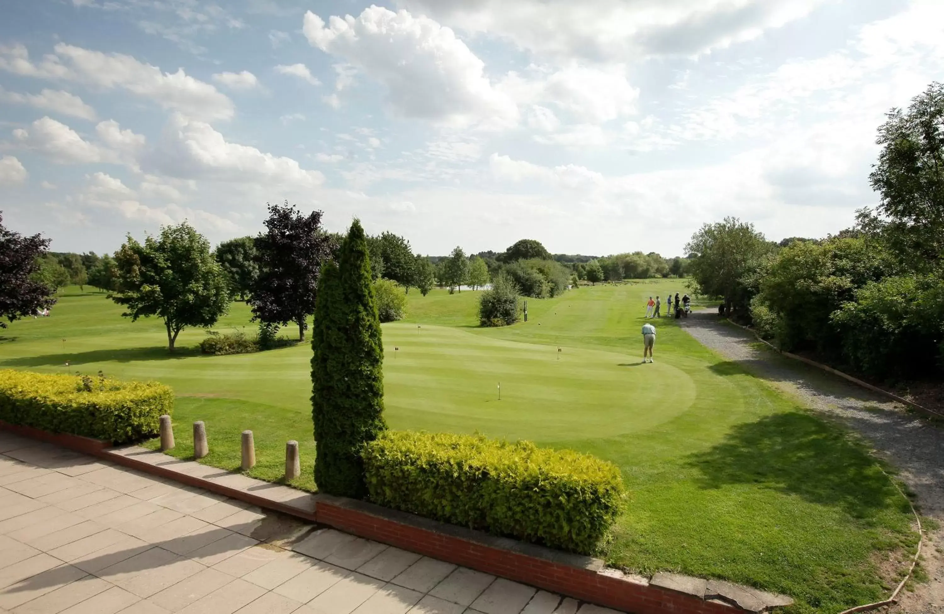 View (from property/room), Golf in Worcester Bank House Hotel Spa & Golf; BW Premier Collection