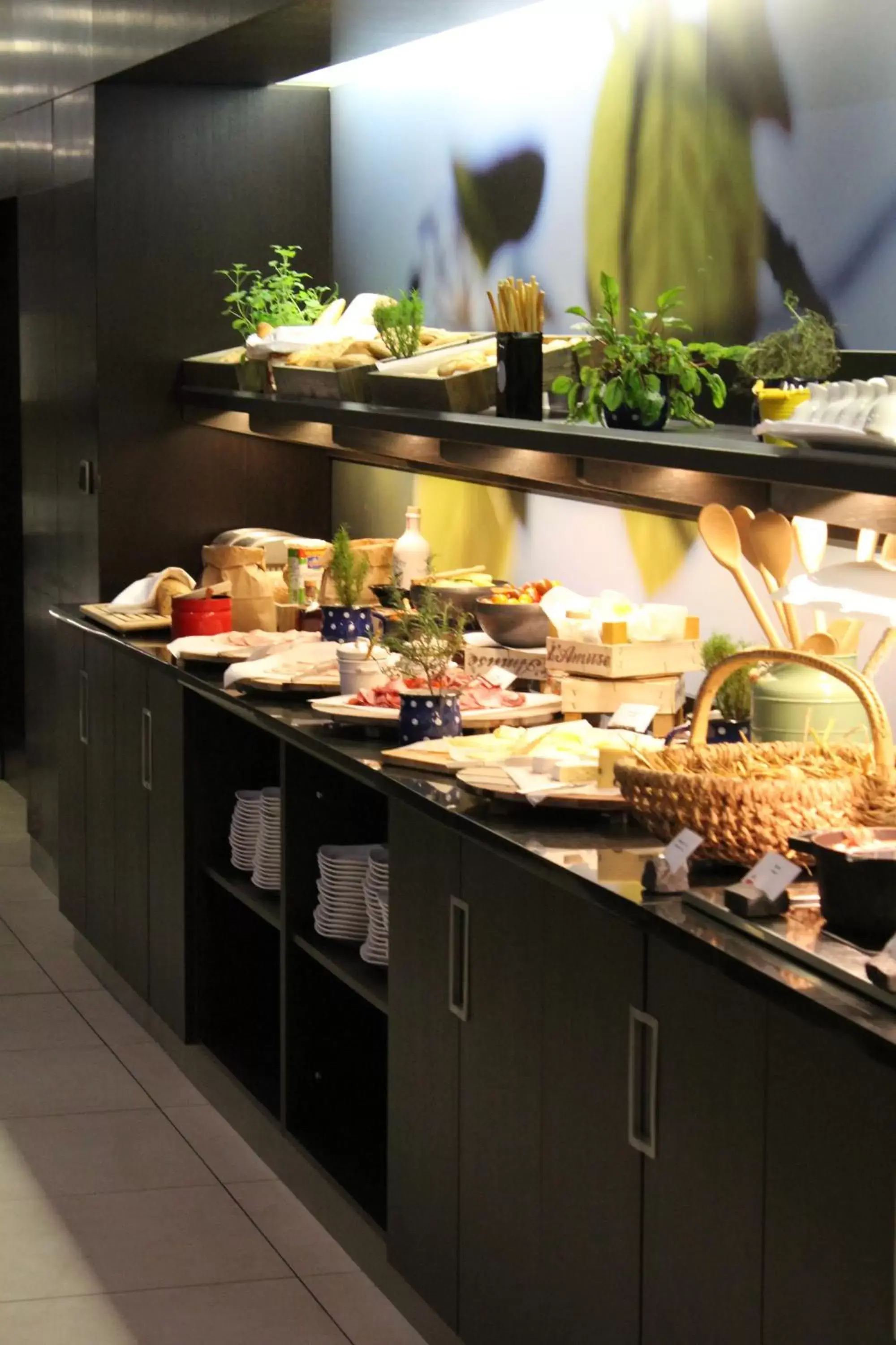 Restaurant/places to eat, Food in Quality Hotel Ostrava City