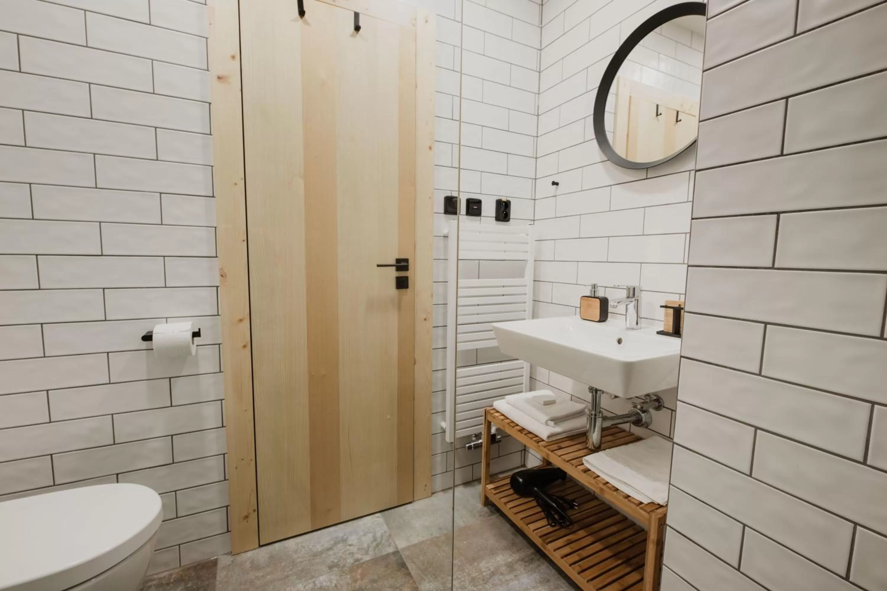 Bathroom in Hotel Rehavital