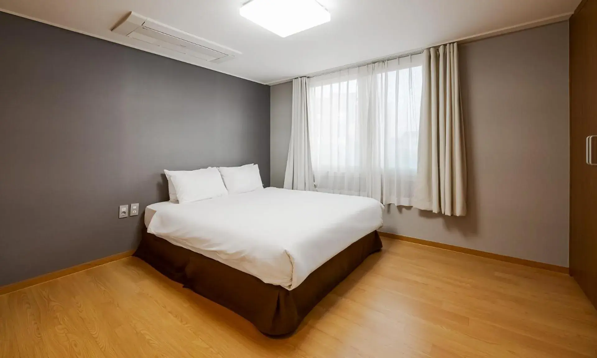 Bed in Pampas Hotel Jeju Bed in Pampas Hotel Jeju