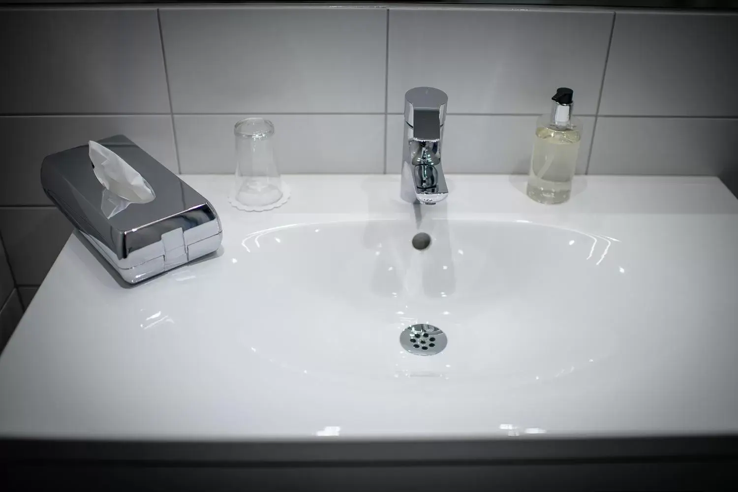 Bathroom in Hotell Alfred Nobel