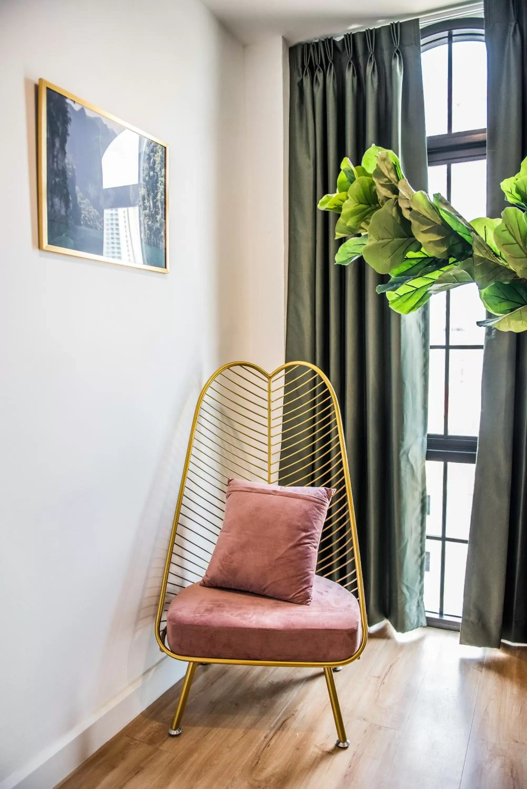 Living room in Theme Boutique Hotel Bangkok Living room in Theme Boutique Hotel Bangkok