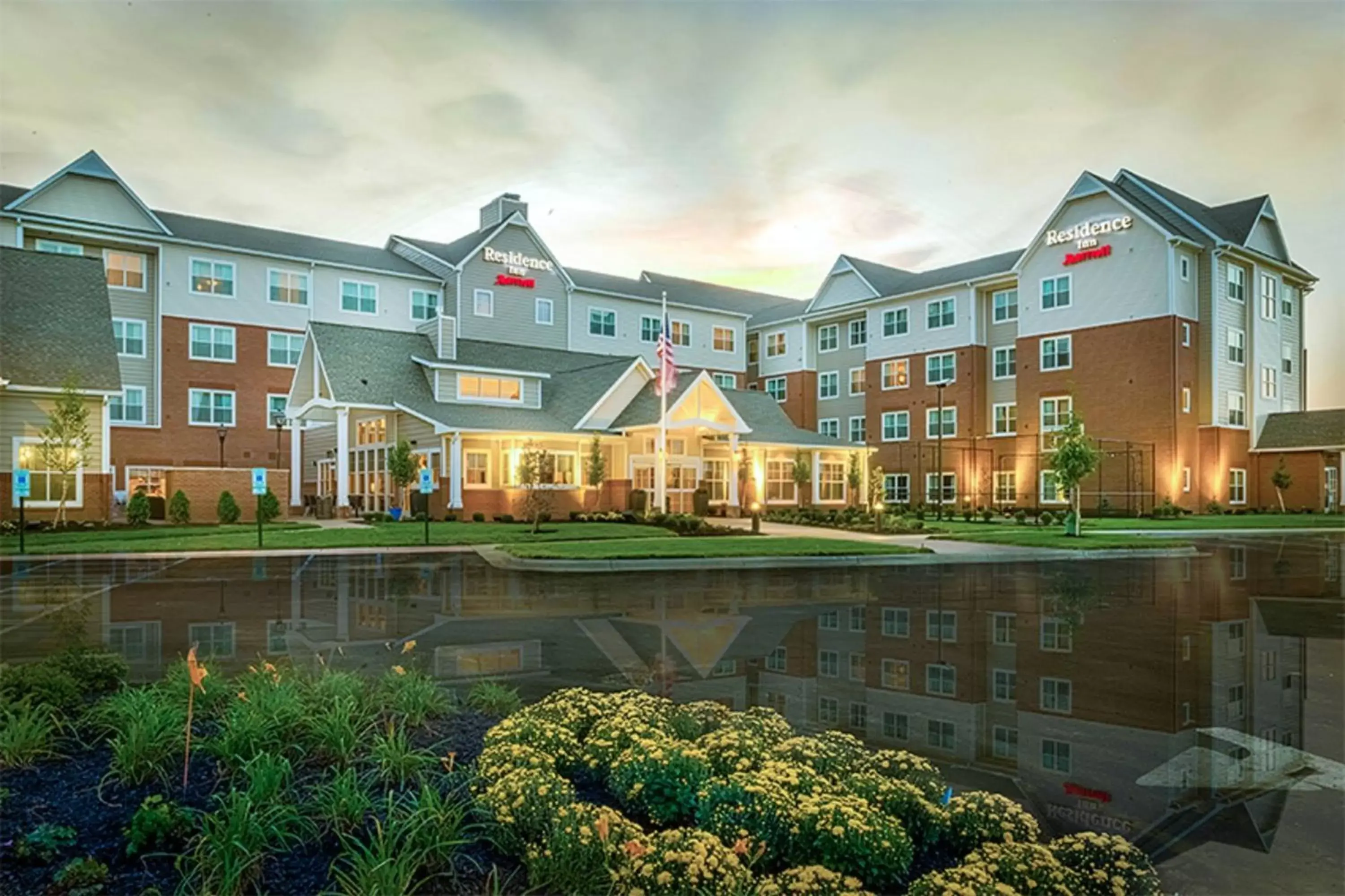 Property Building in Residence Inn by Marriott Columbus Polaris