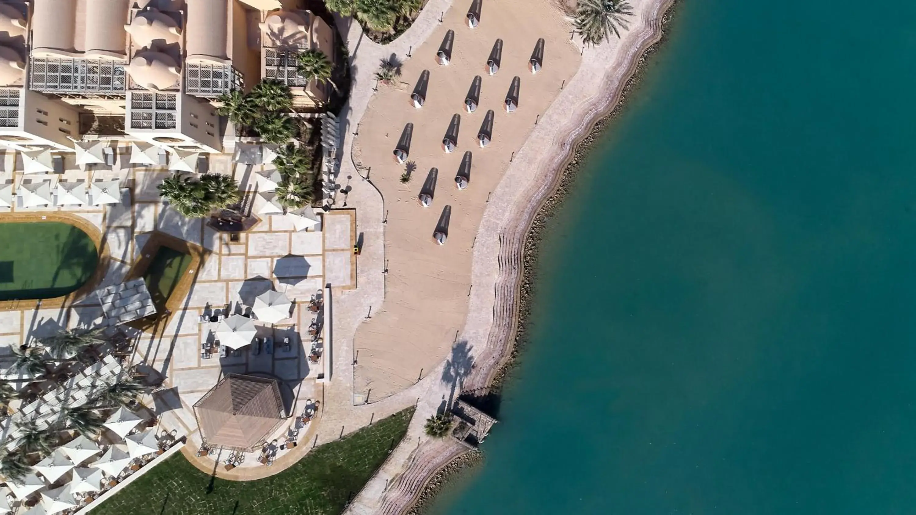 Natural landscape, Bird's-eye View in Steigenberger Golf Resort El Gouna