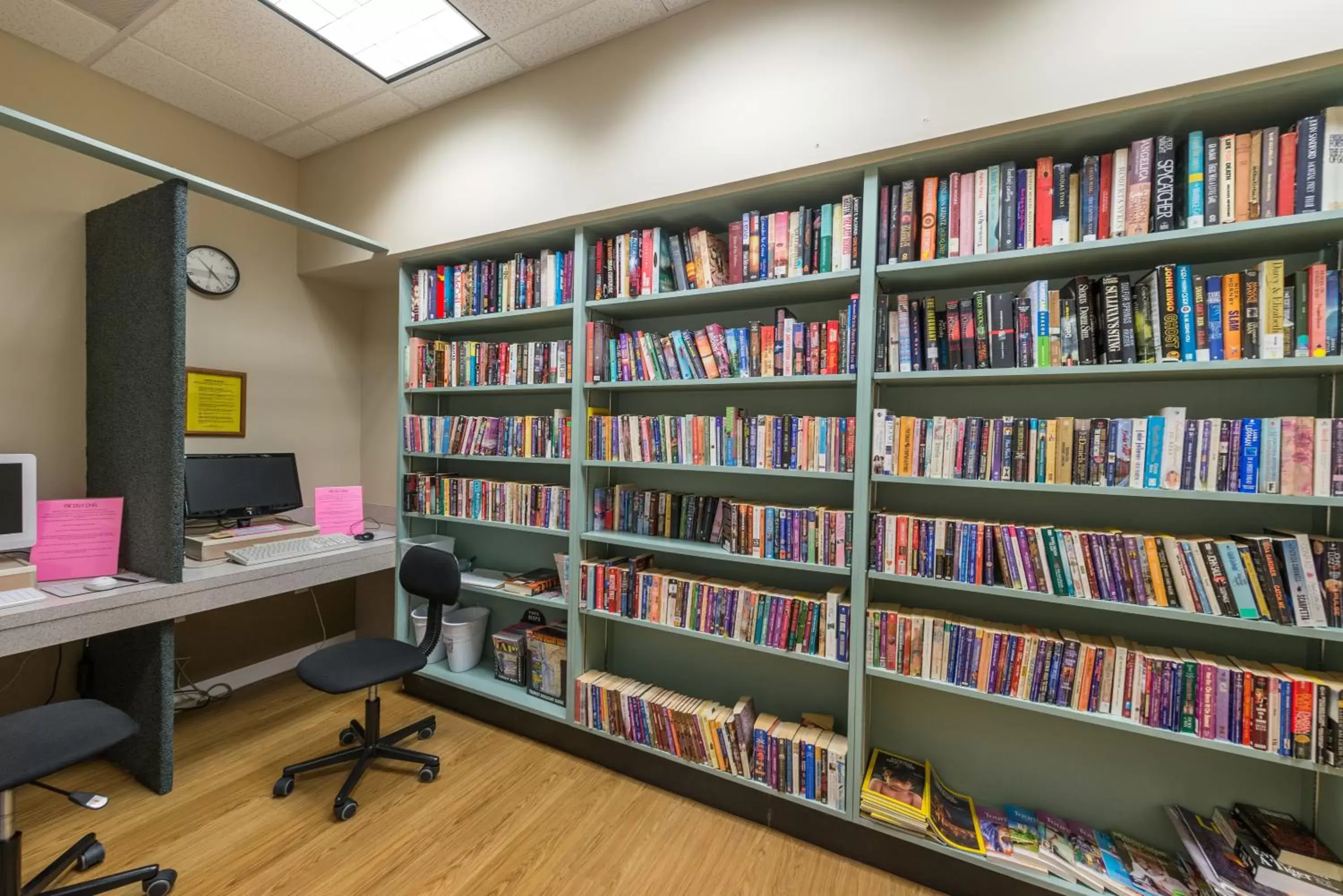 Library in Lehigh Resort Club, a VRI resort