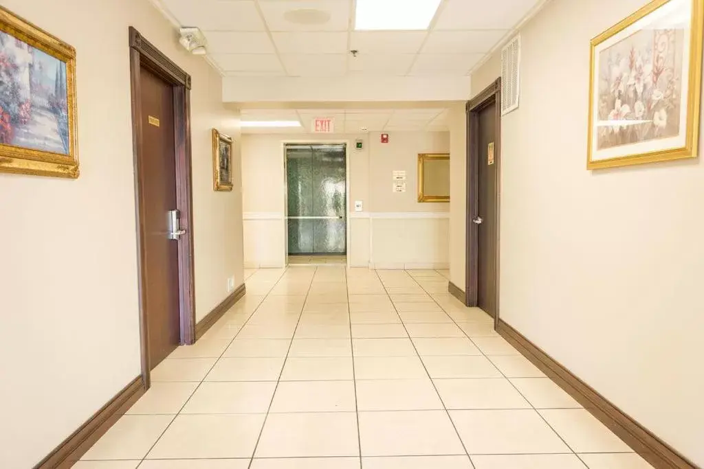 Property building in Savannah House Hotel Property building in Savannah House Hotel