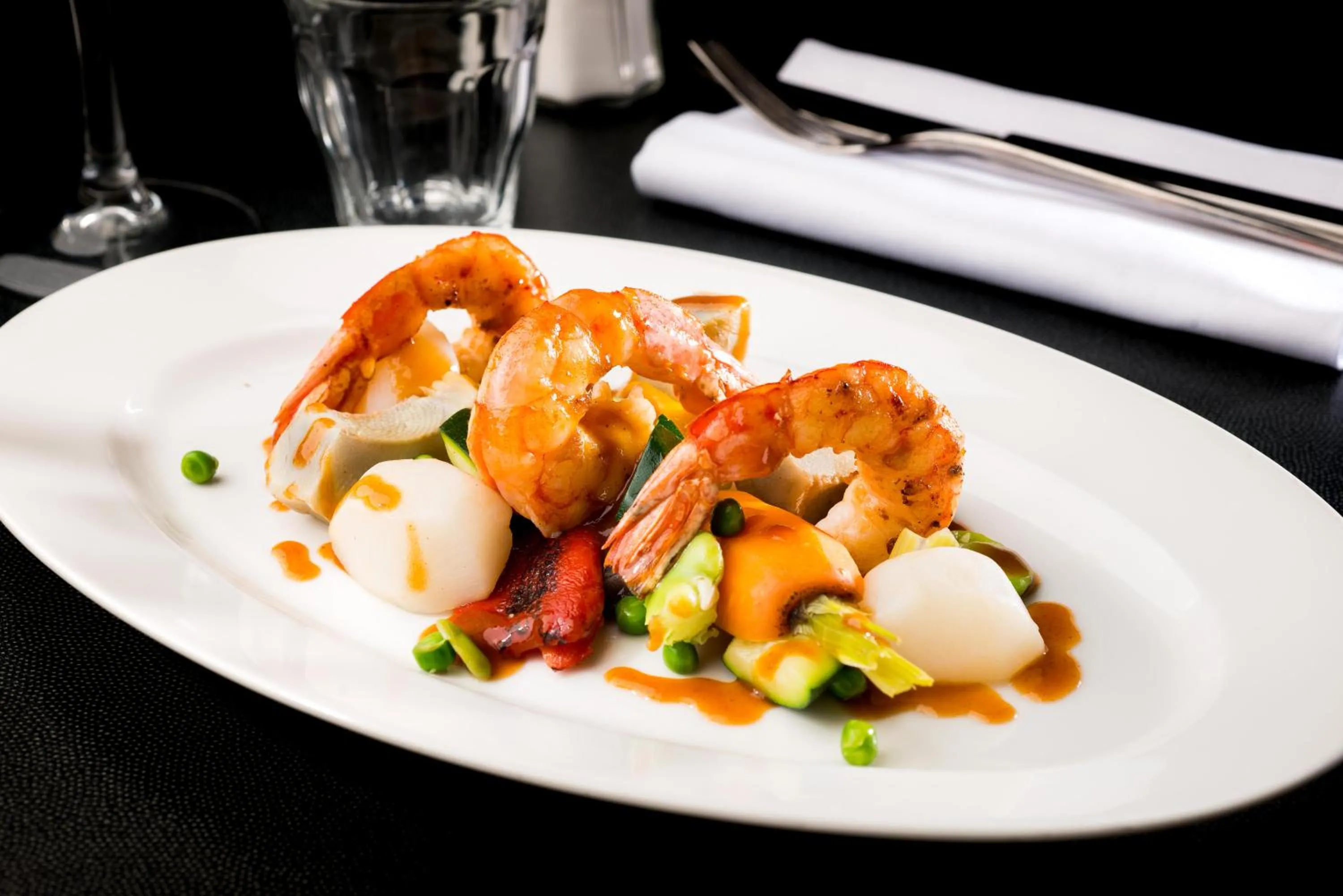 Food close-up in ibis Styles Lyon Centre Confluence