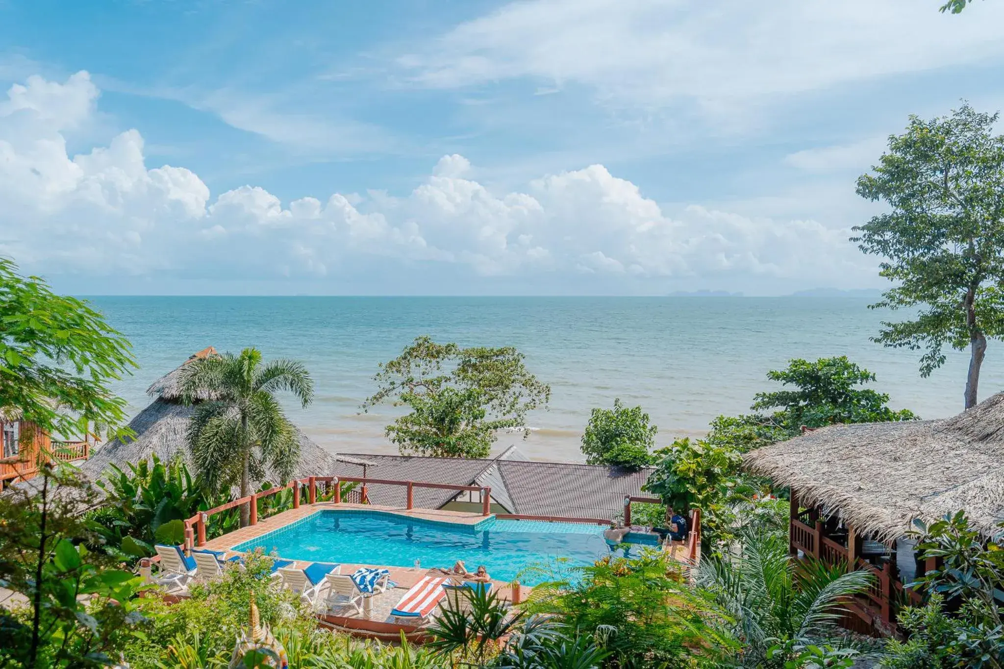View (from property/room), Pool View in Koh Jum Resort