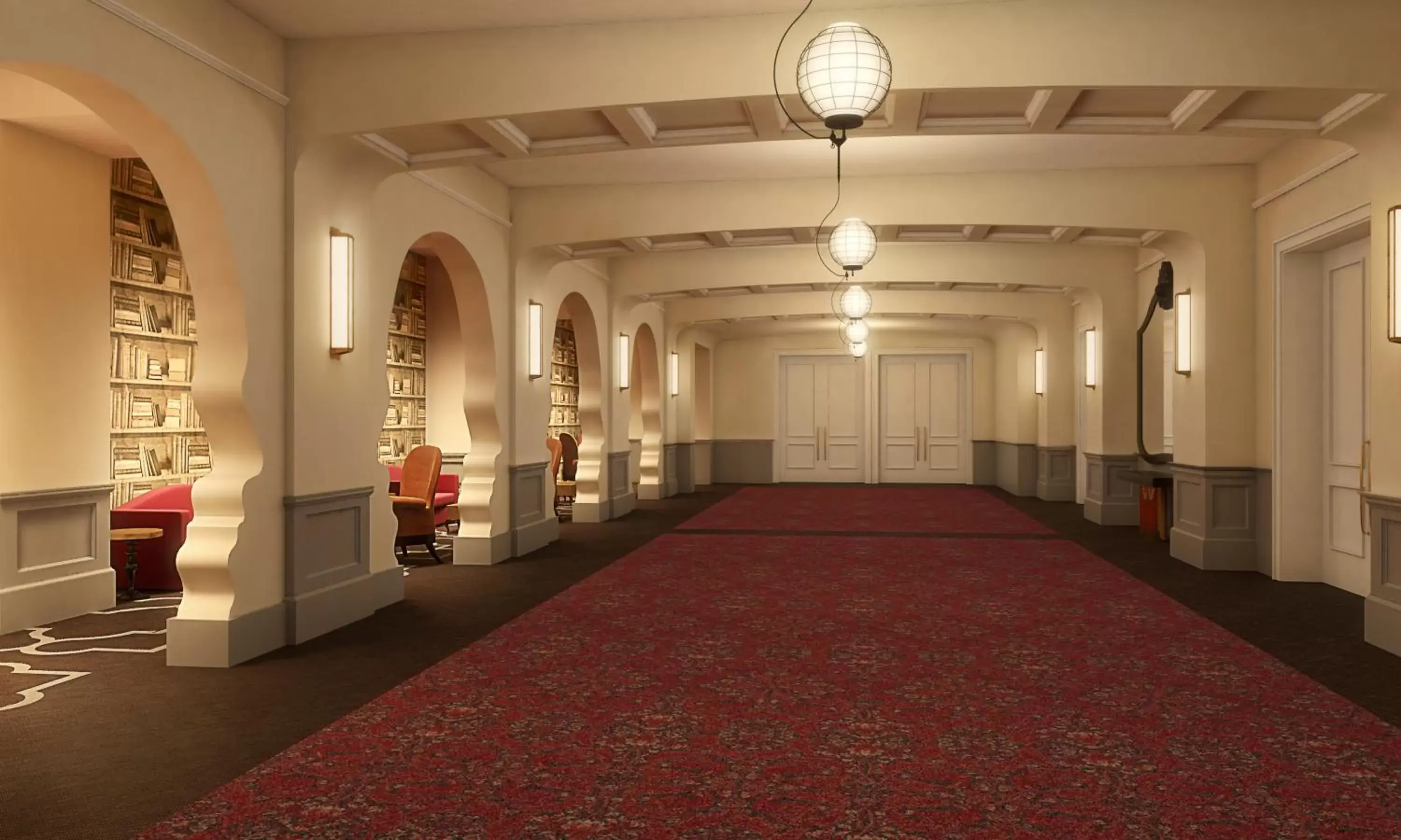 Lobby or reception in Pendry San Diego Lobby or reception in Pendry San Diego