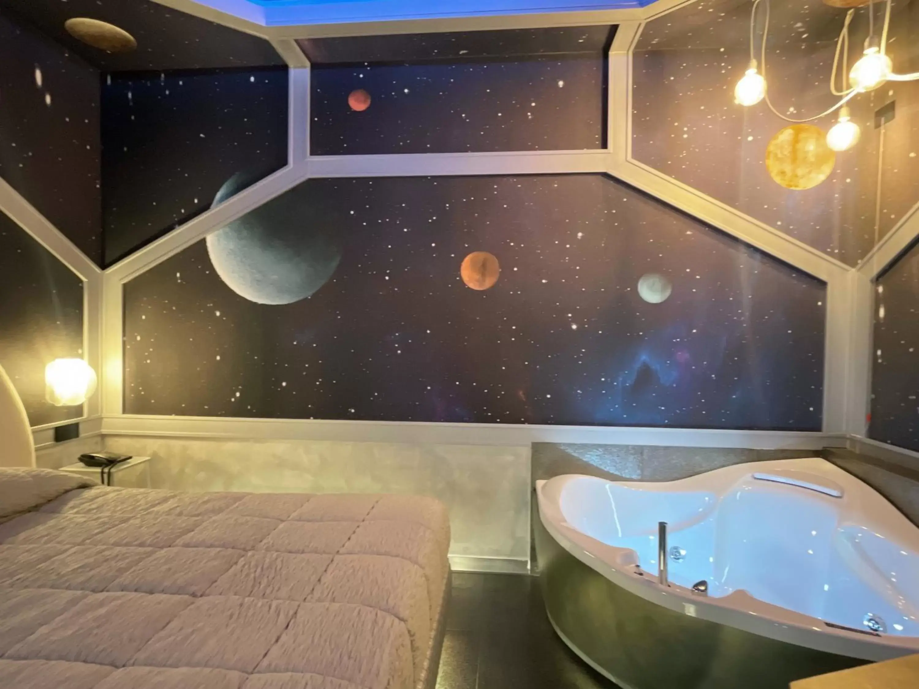 Bedroom in Suite Dreams Montecatini