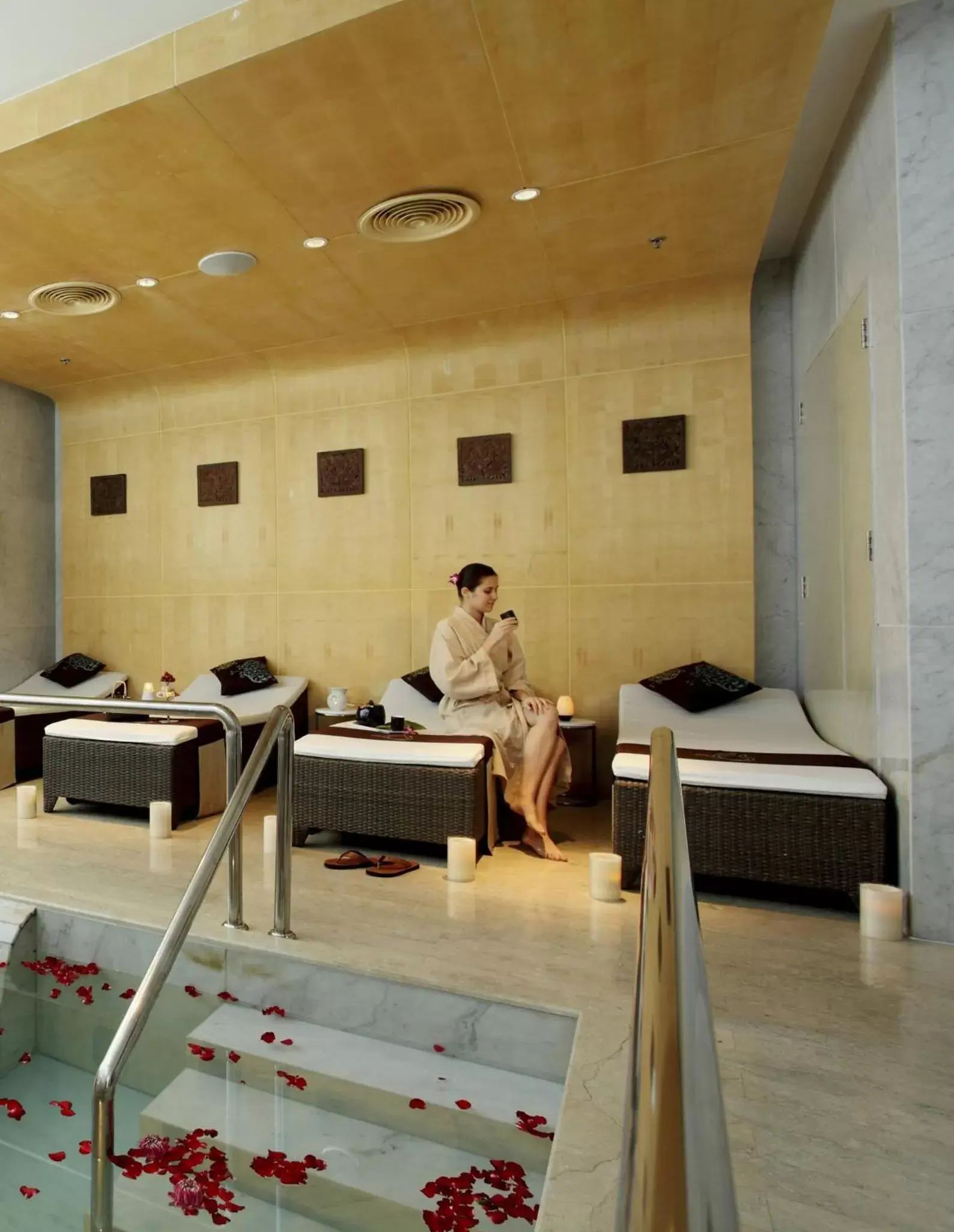 Spa and wellness centre/facilities in Centara Grand At CentralWorld