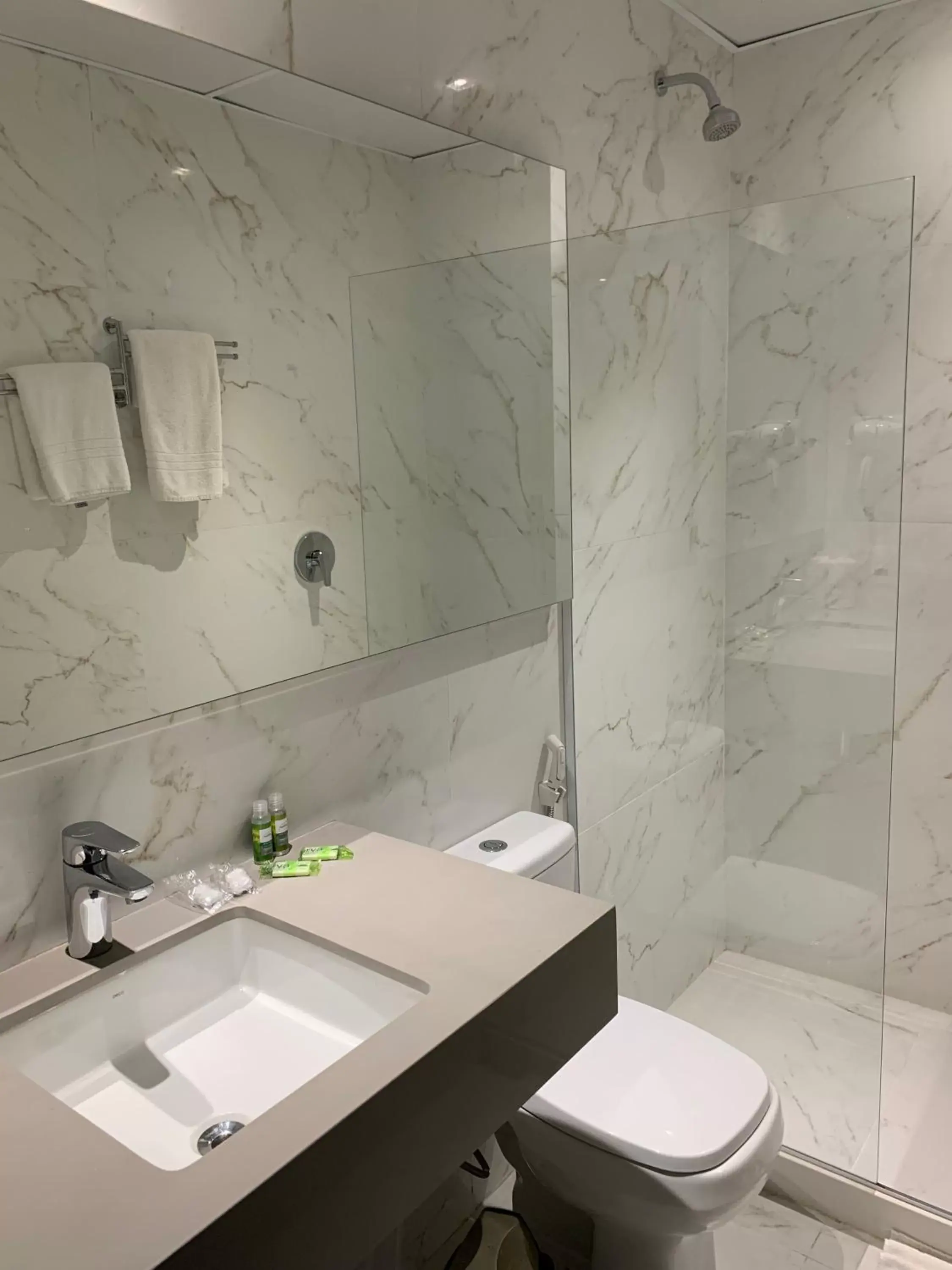 Shower, Bathroom in Regency Copacabana Hotel