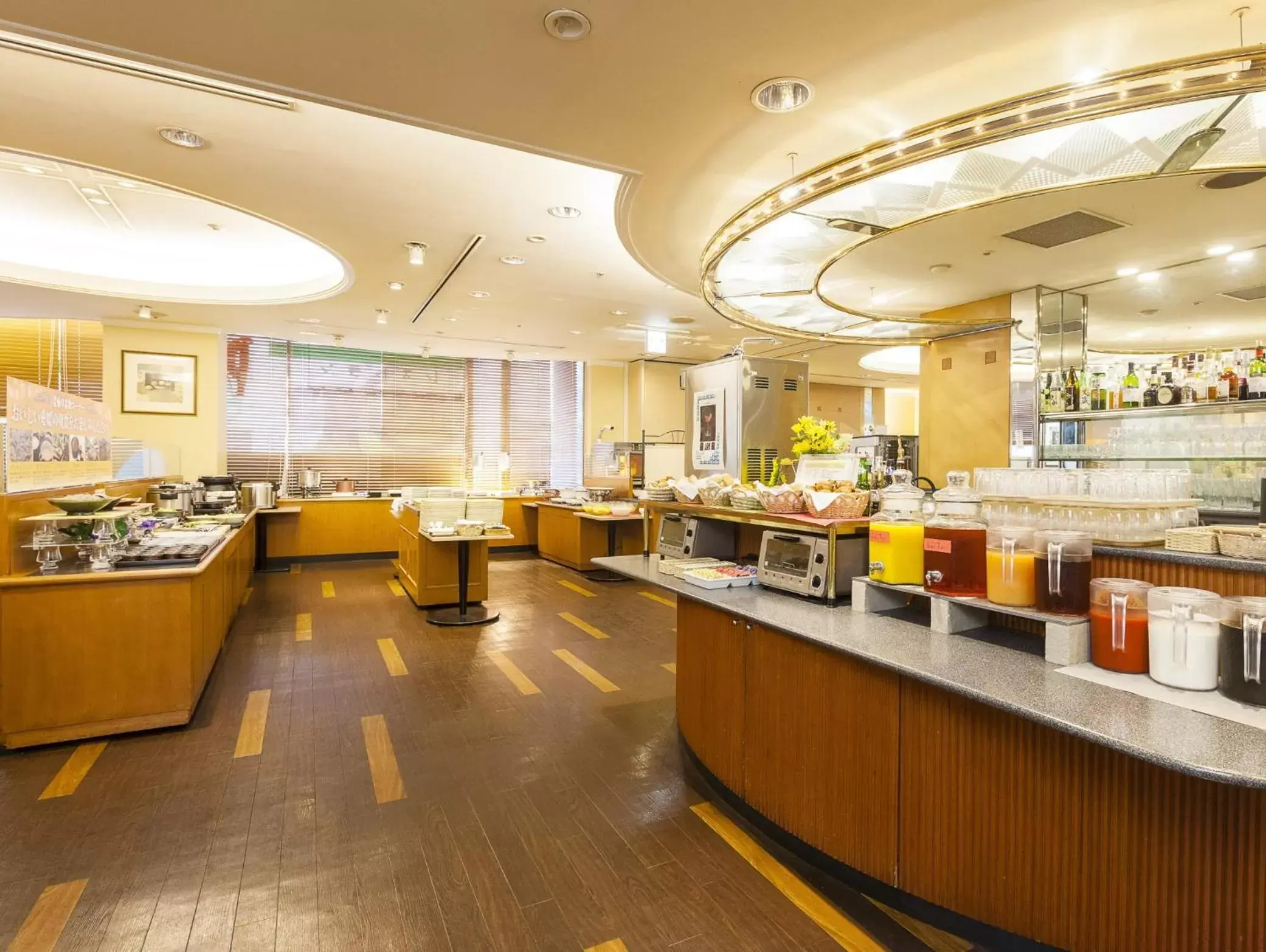 Restaurant/Places to Eat in Matsuyama Tokyu REI Hotel