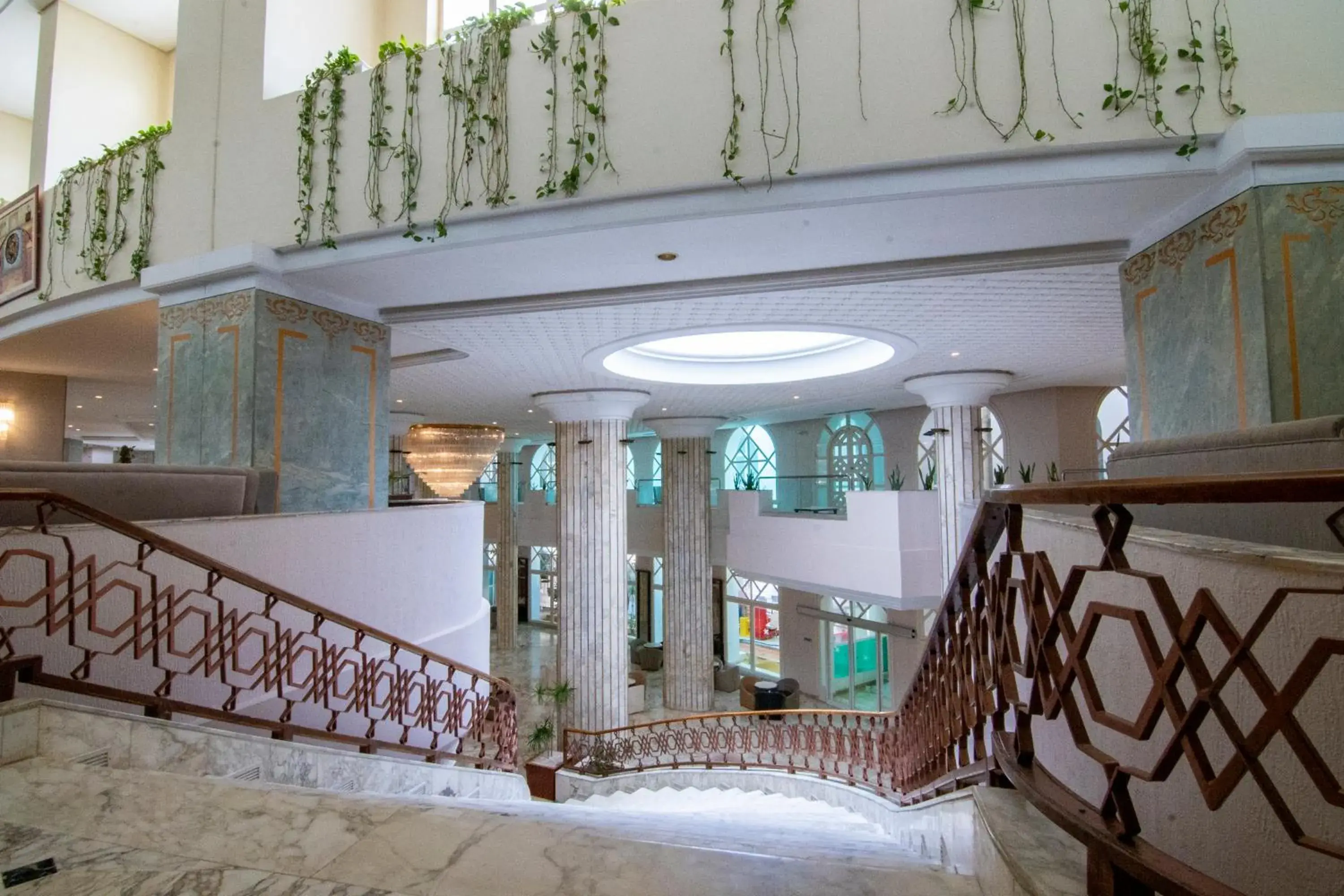 Lobby or reception in Riadh Palms- Resort & Spa
