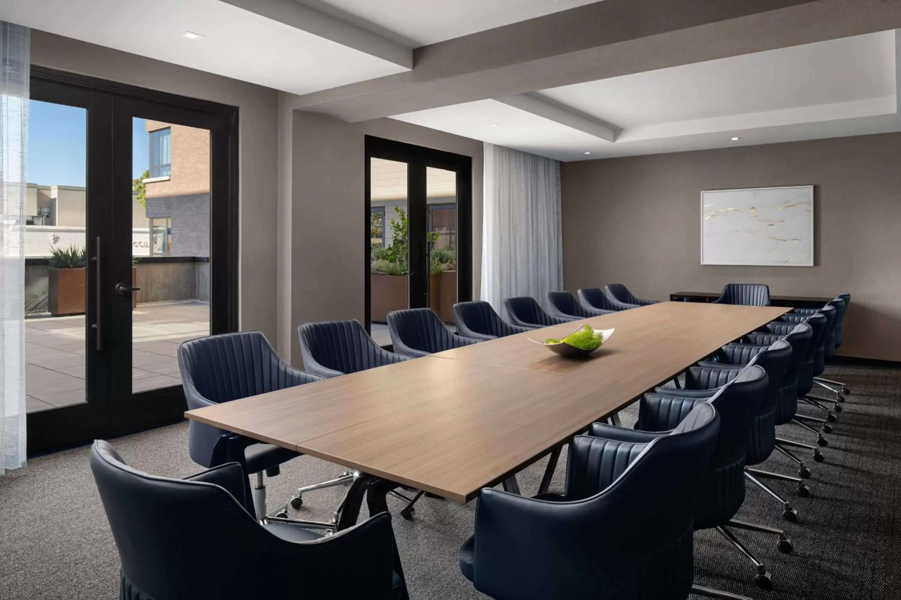 Meeting/conference room in AC Hotel by Marriott Santa Rosa Sonoma Wine Country
