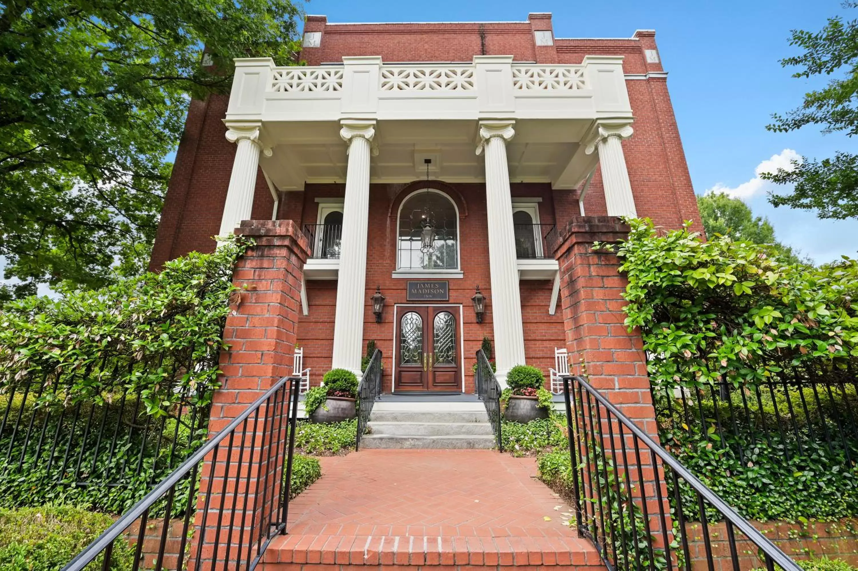 Property building in The James Madison Inn