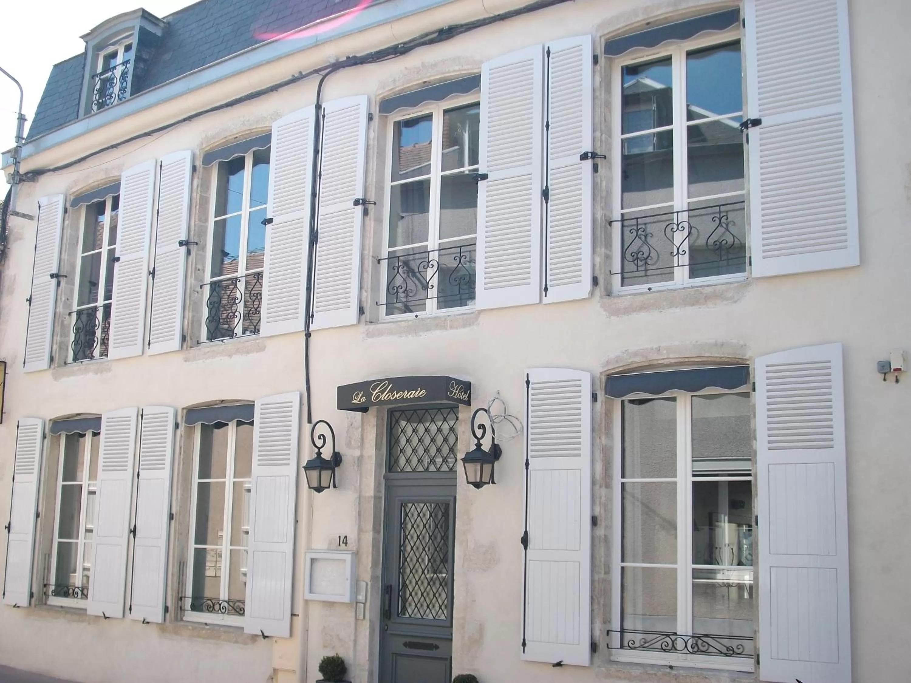 Facade/entrance in Hotel La Closeraie