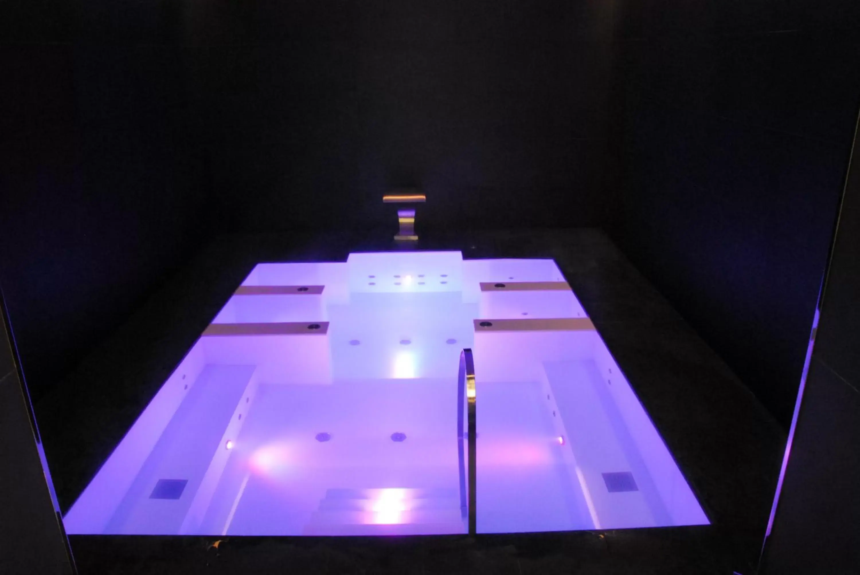Hot Tub in LHP Hotel Montecatini Palace & SPA