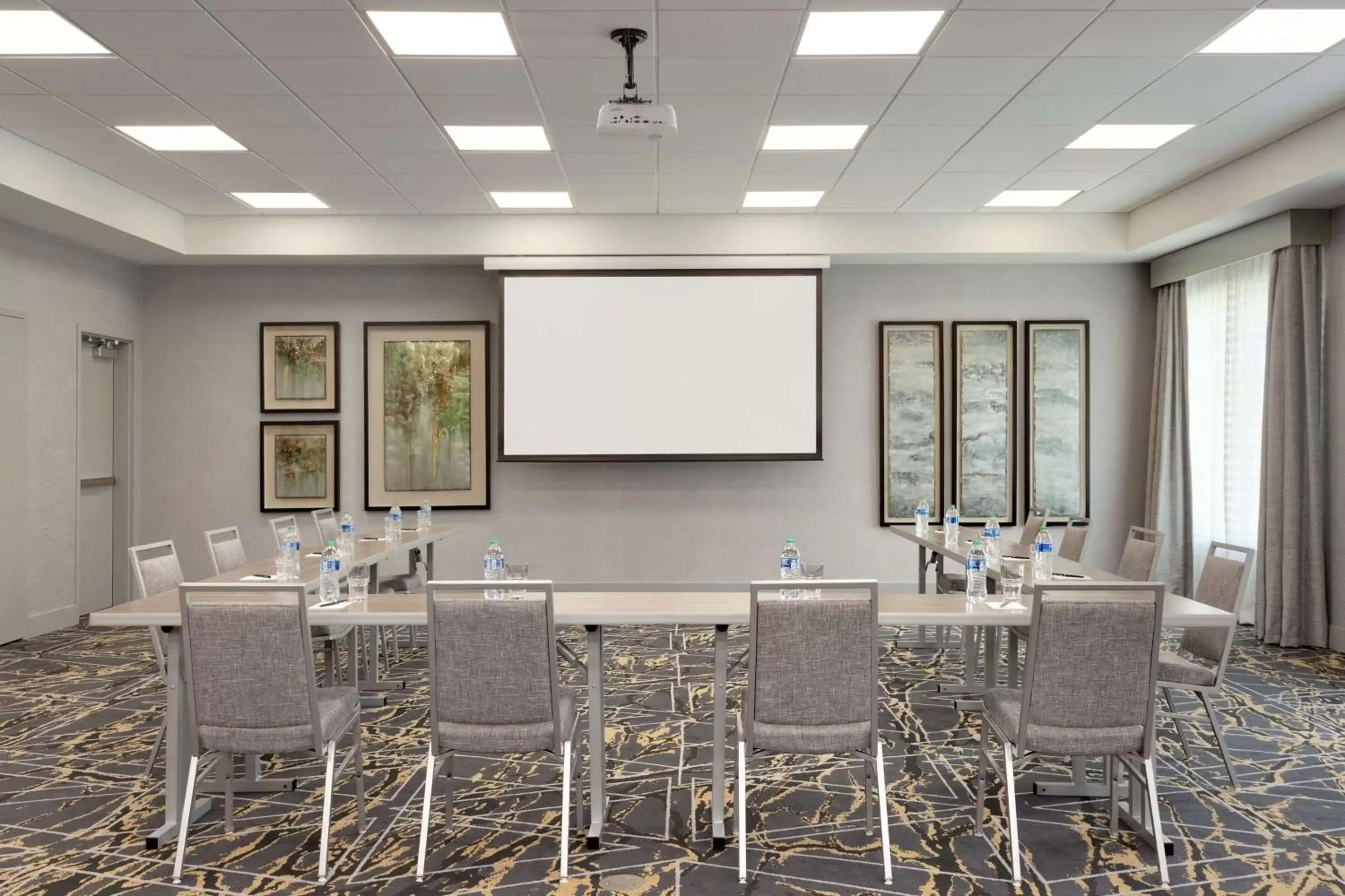 Meeting/conference room in Homewood Suites By Hilton Mcdonough