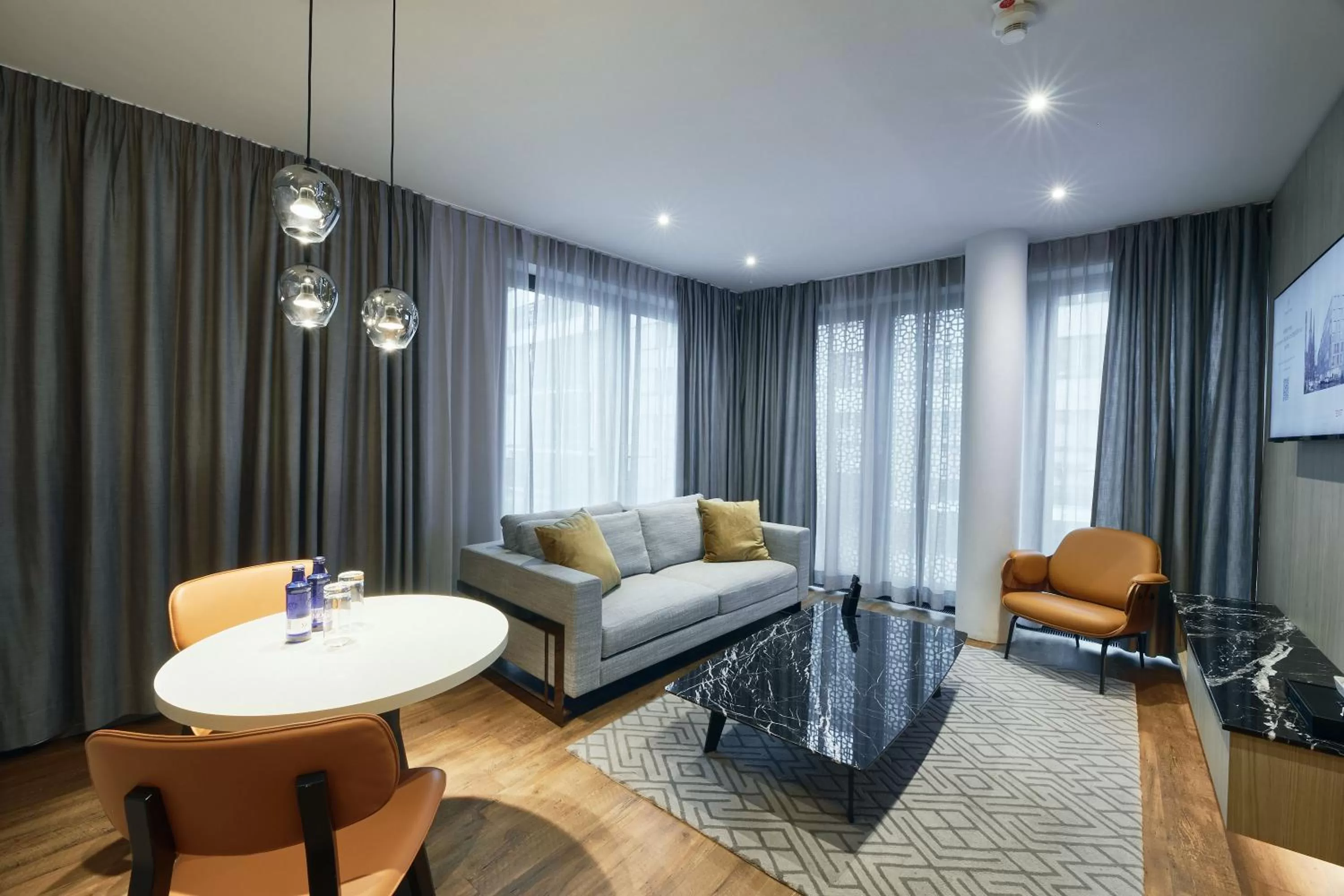 Living room in Fourty Three Luxury Serviced Apartments