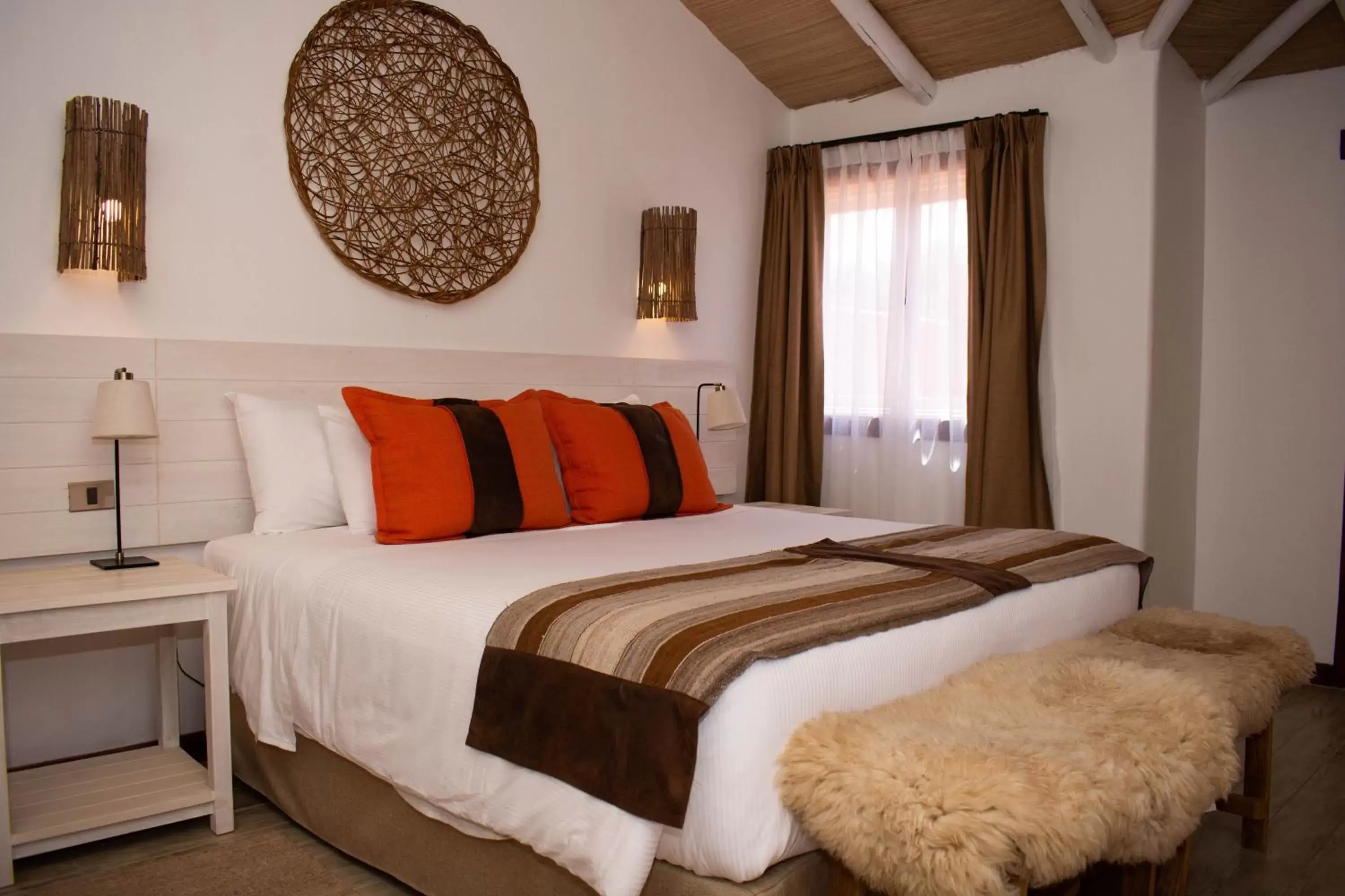 Bedroom, Bed in NOI Casa Atacama