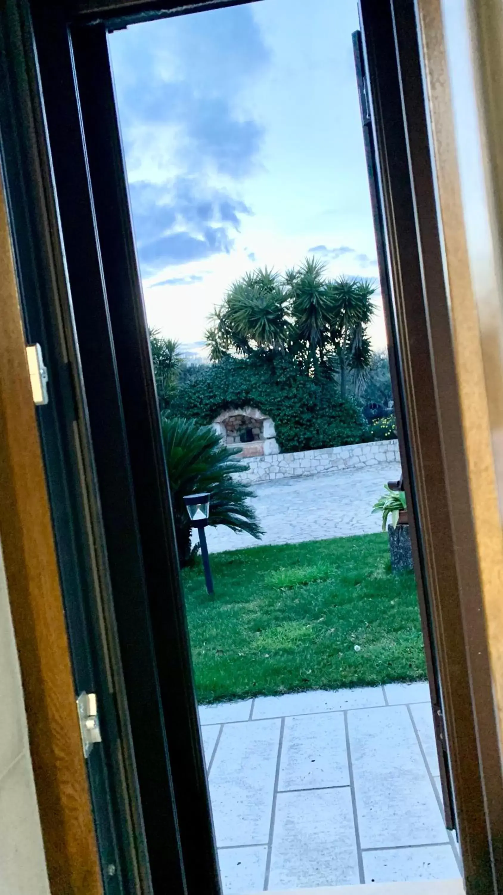 Spring, Pool View in B&B Villa Maggi