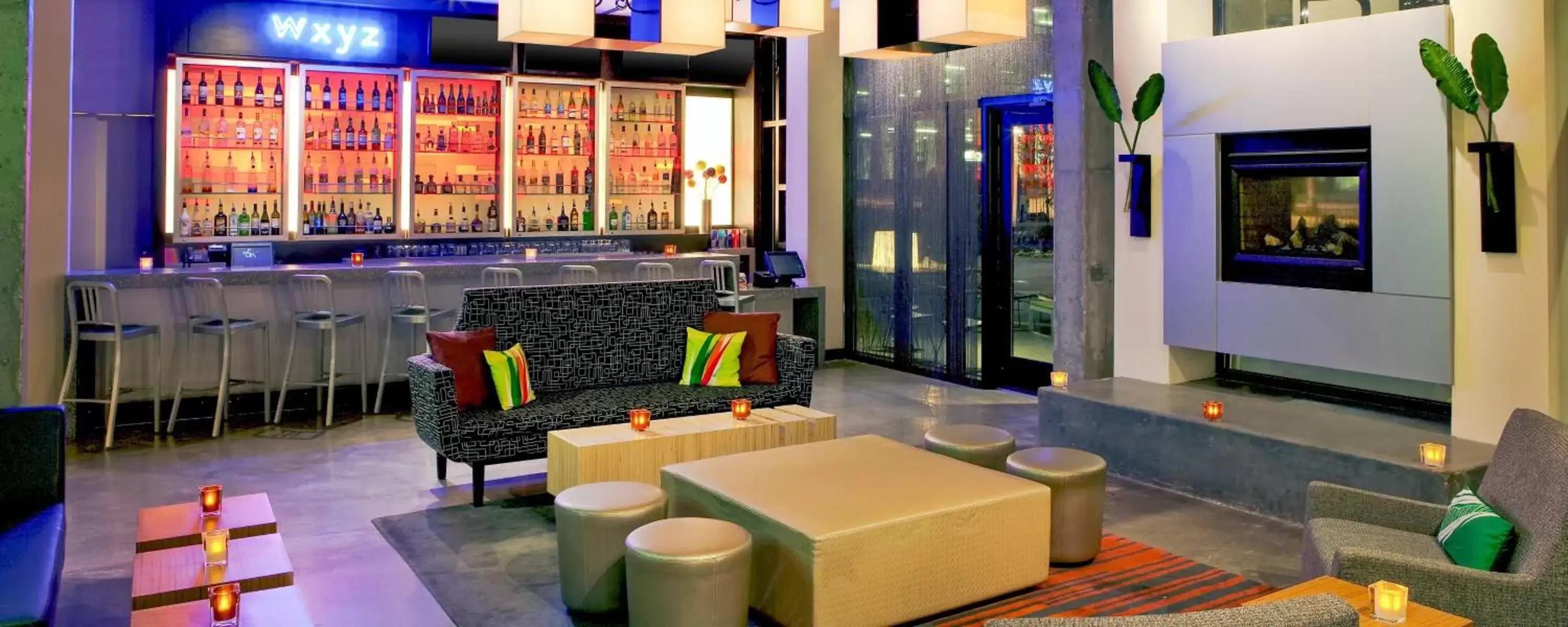 Lounge or bar, Restaurant/Places to Eat in Aloft Chesapeake