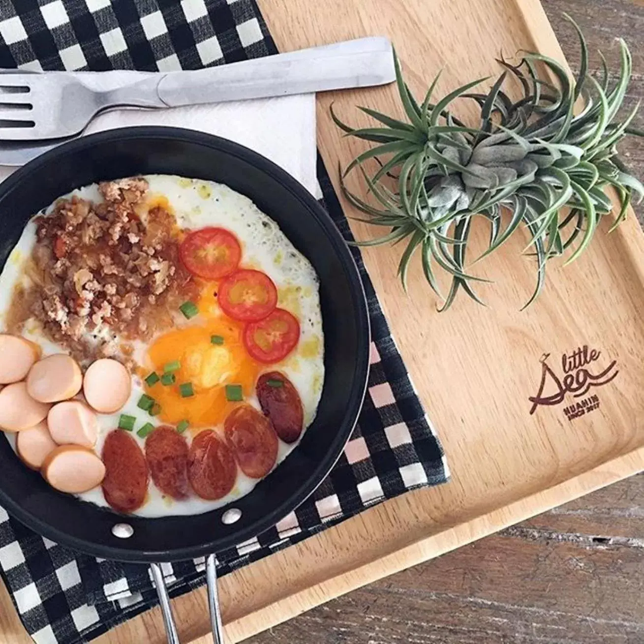 Breakfast in Siambeach Resort Breakfast in Siambeach Resort