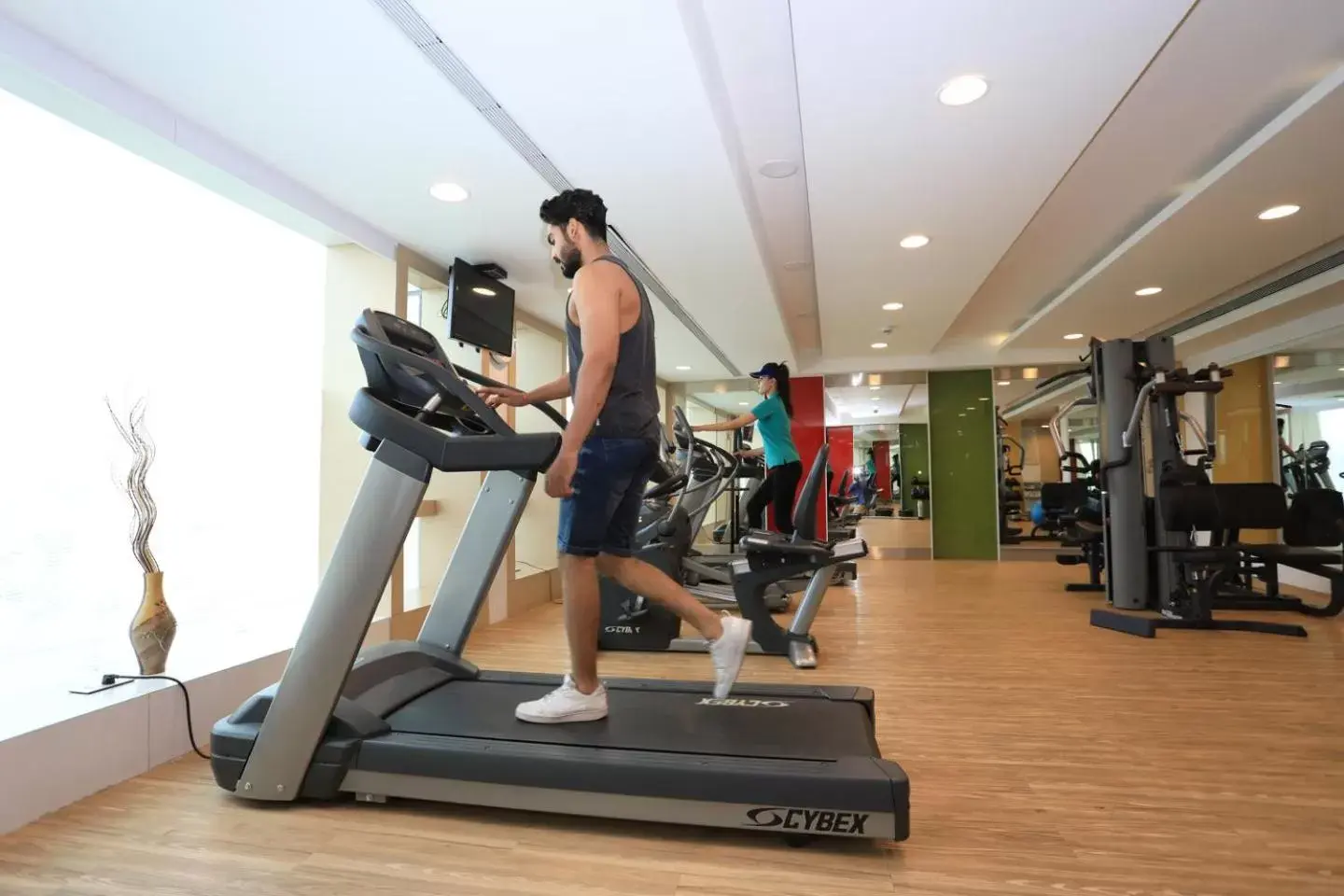 Fitness centre/facilities, Fitness Center/Facilities in Radisson Udaipur