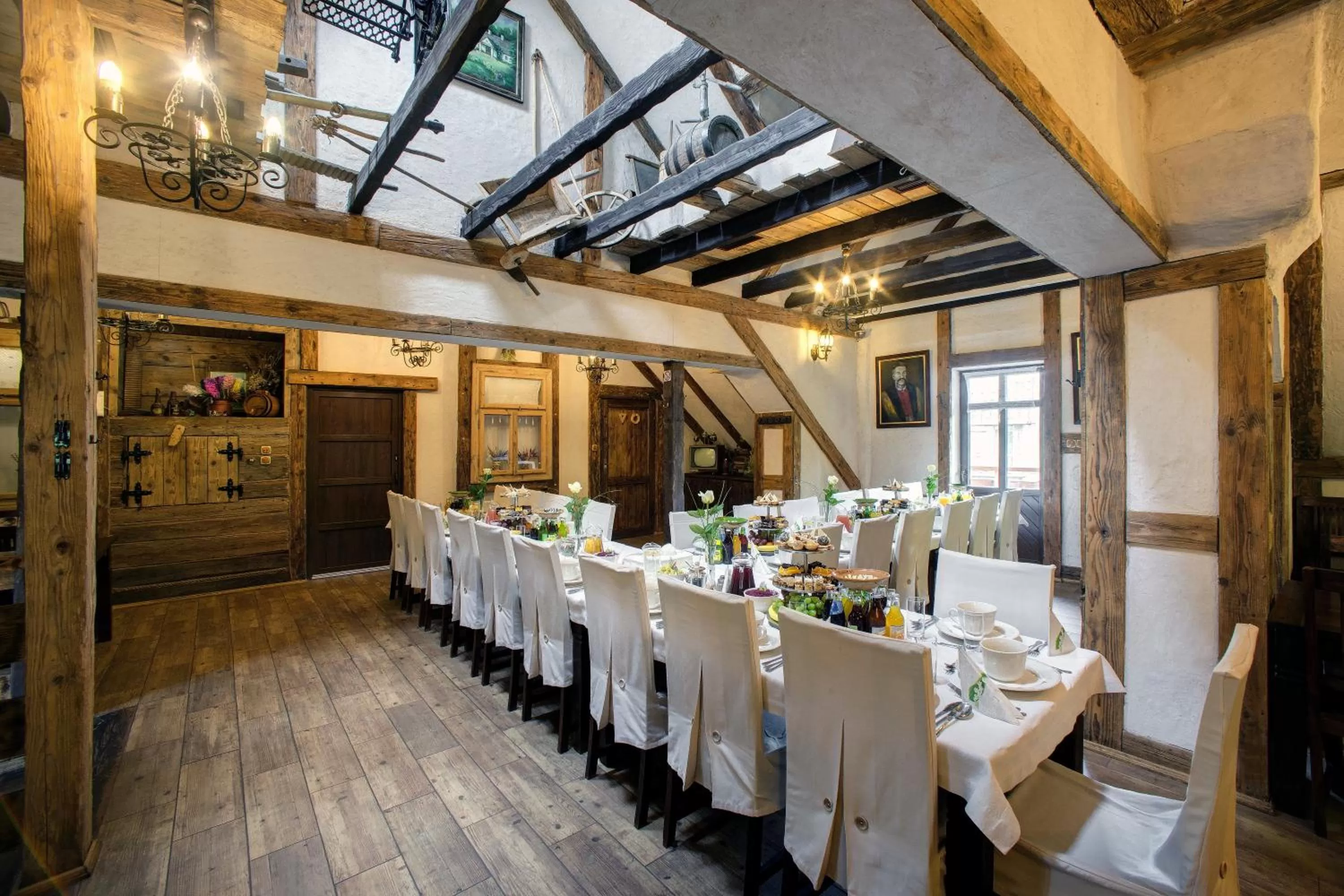 Restaurant/places to eat in Dworek Sanocki